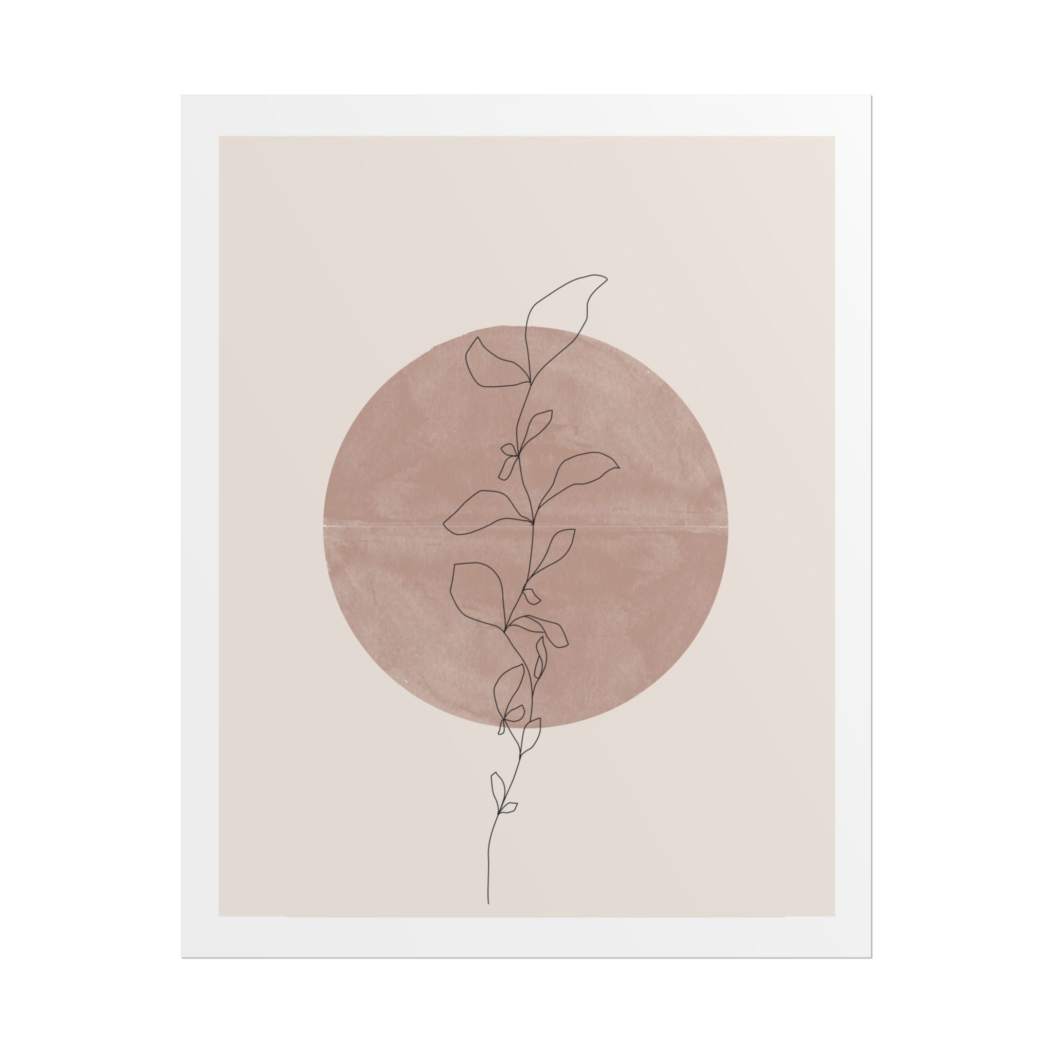 Blush Moonvine Quietude - Poster
