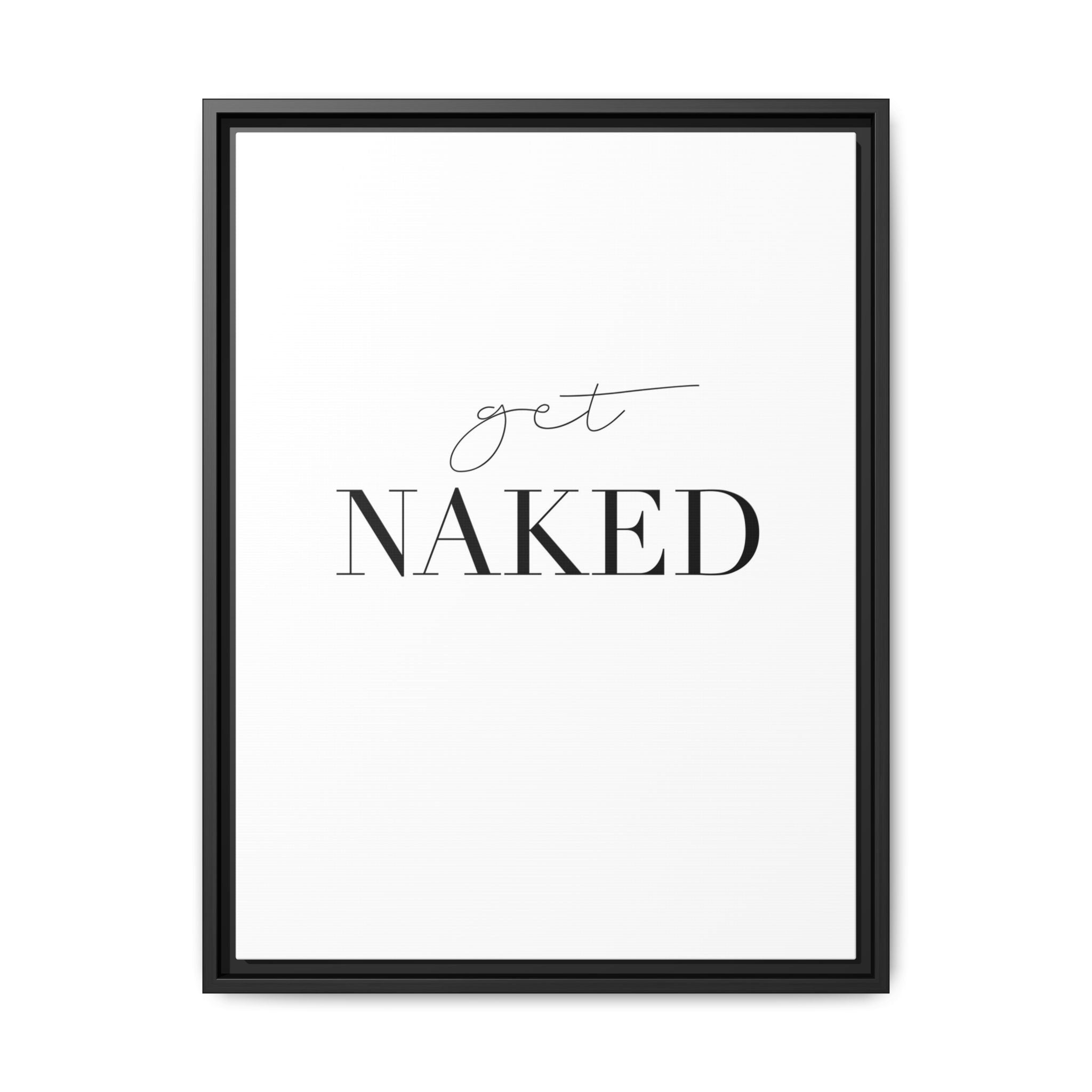 Midnight Muse Typography Grace - Framed