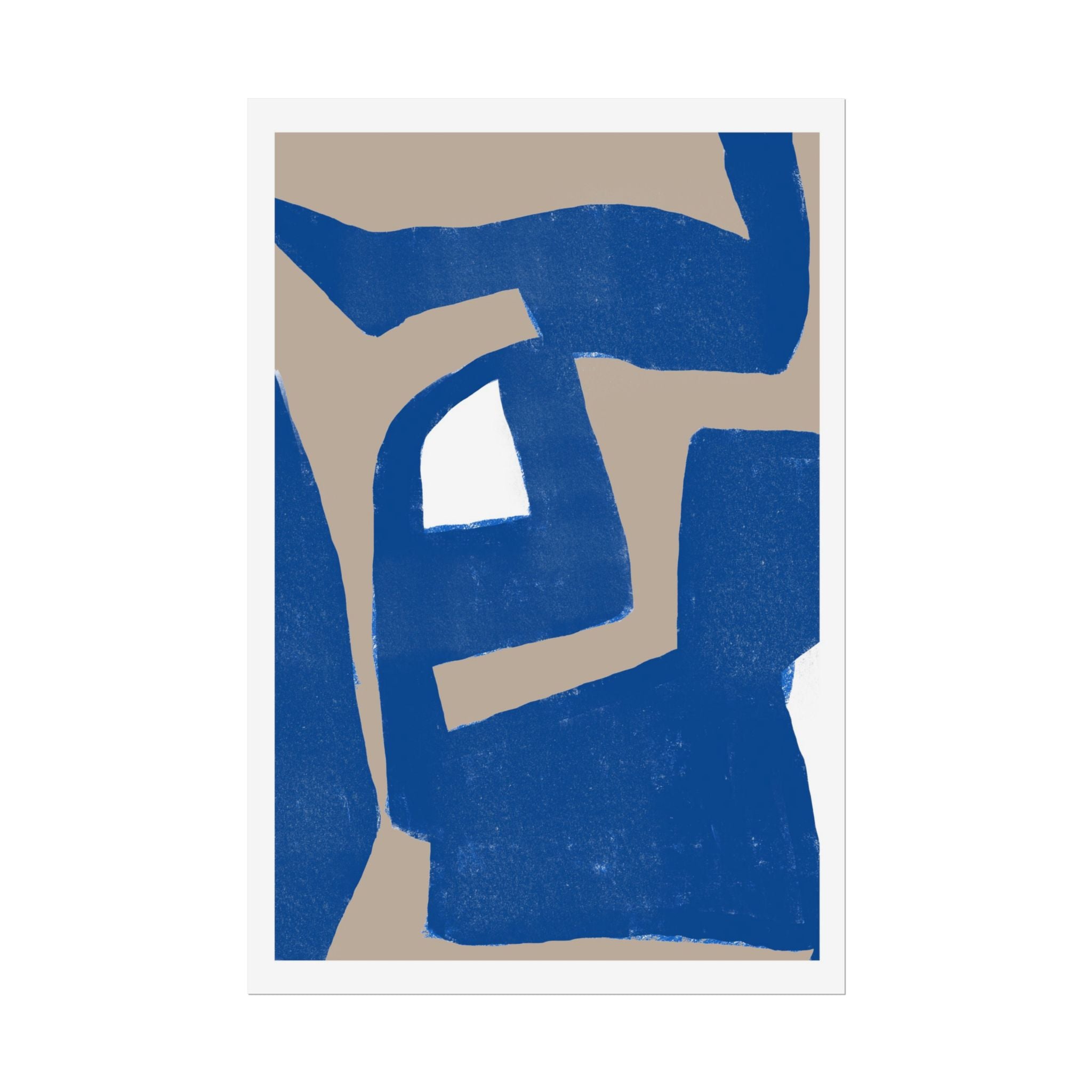 Cobalt Passage Echoes - Poster