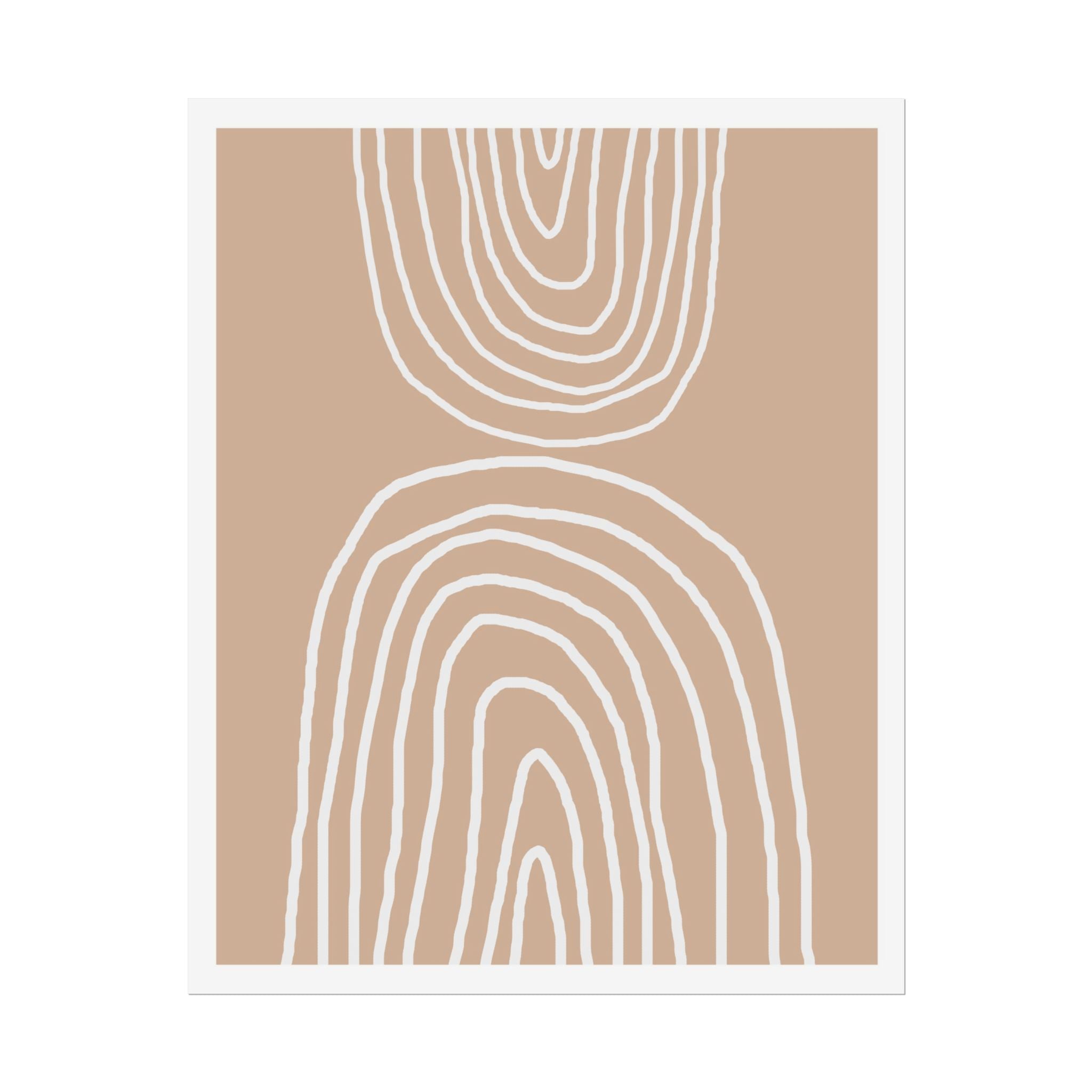 Desert Echo Arches - Poster