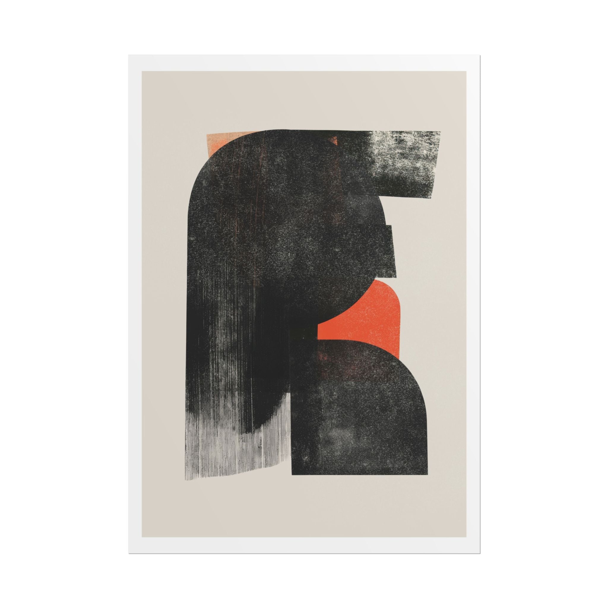 Ember Shadow Structure - Poster