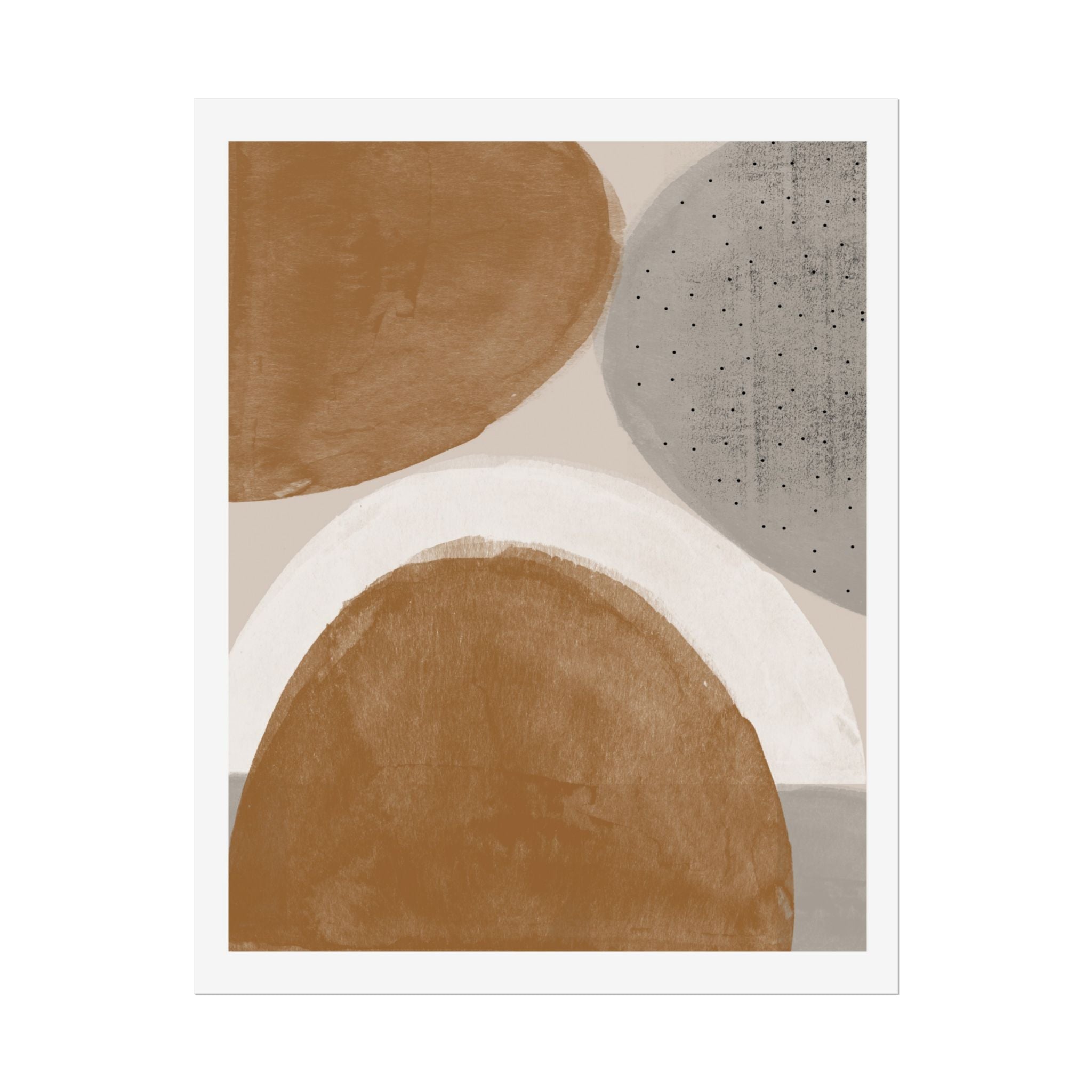 Clay Horizon Echoes - Poster