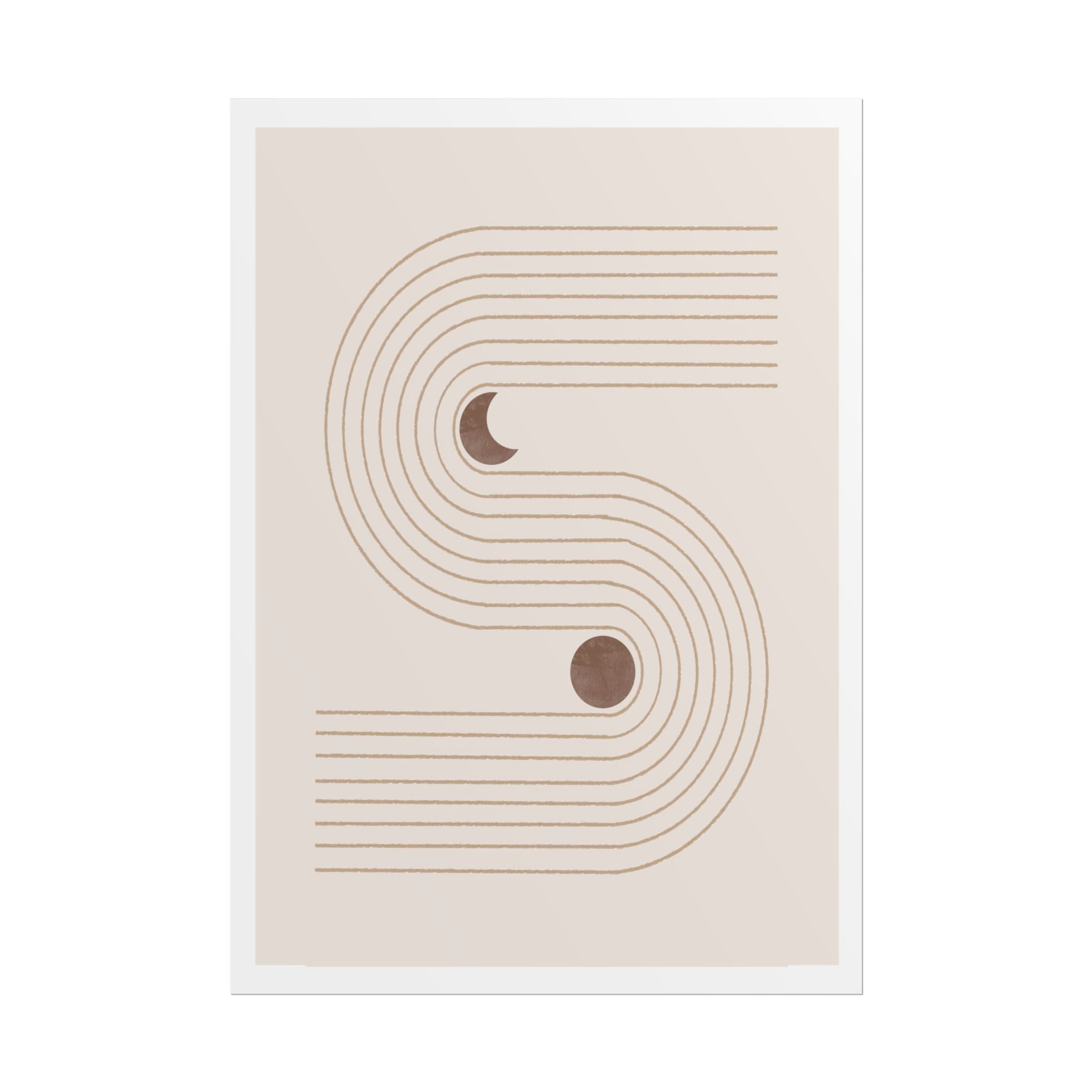 Desert Orbit Passage - Poster