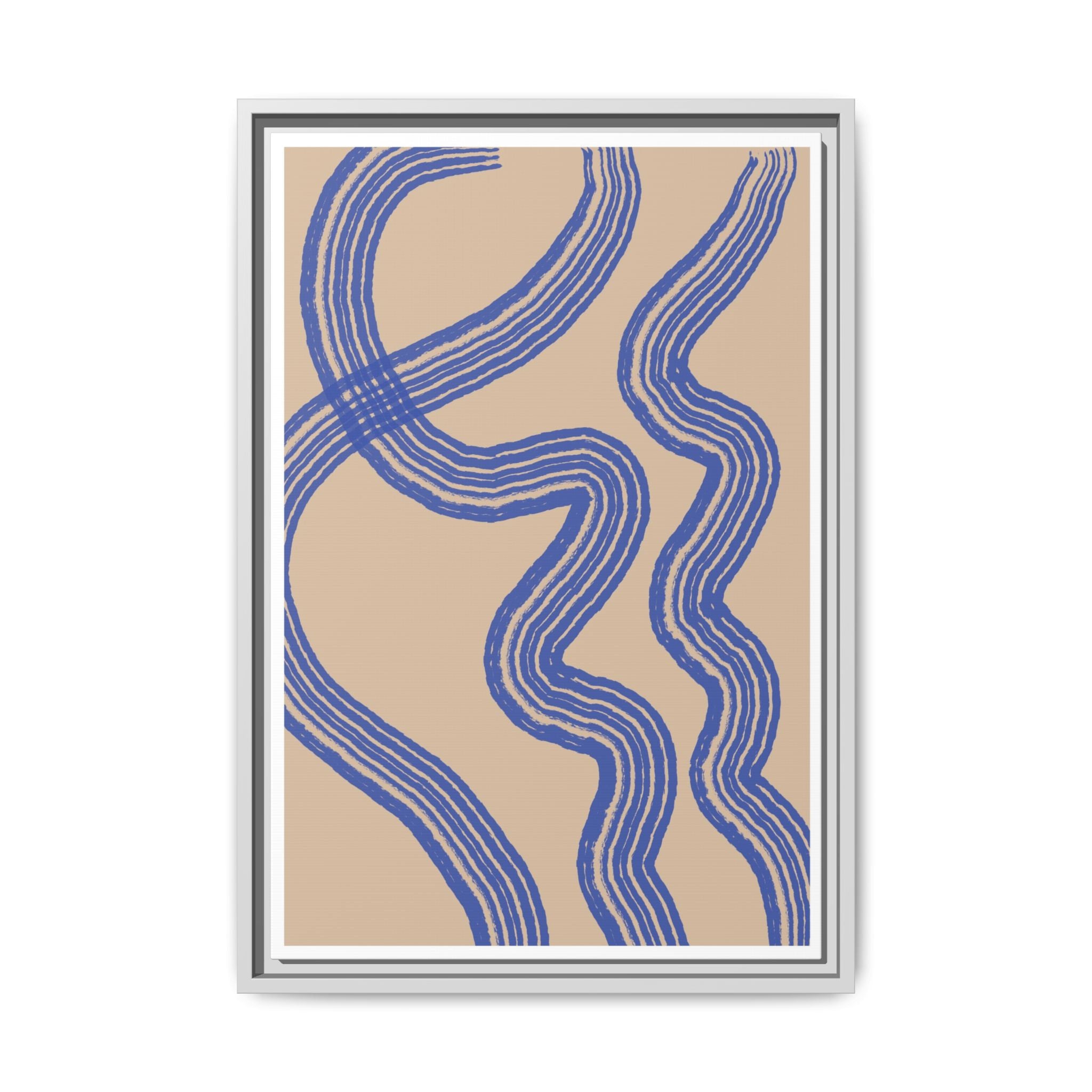 Azure Motion Paths - Framed