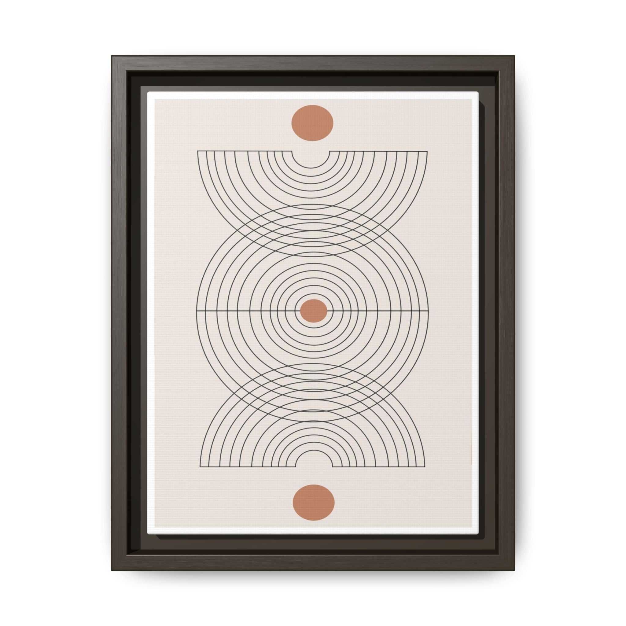 Celestial Echo Symmetry - Framed
