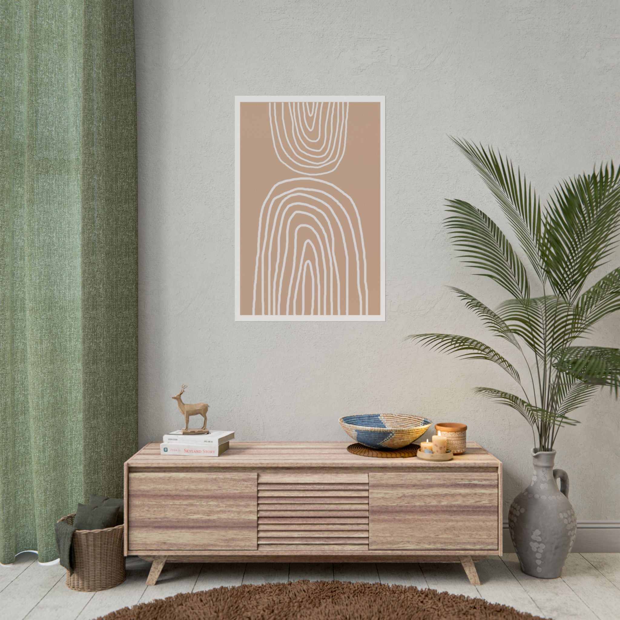 Desert Echo Arches - Poster