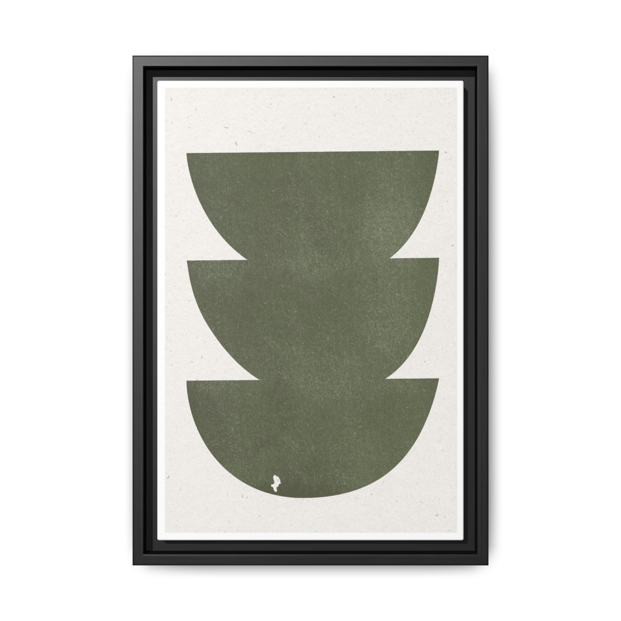 Olive Balance Forms - Framed