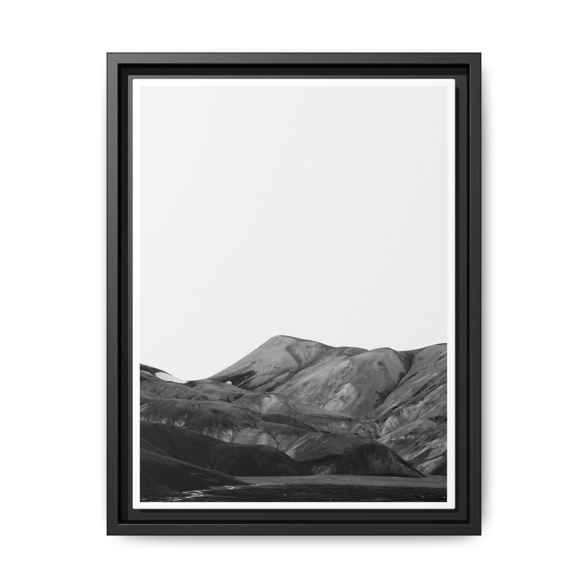 Silent Horizon Drift - Framed