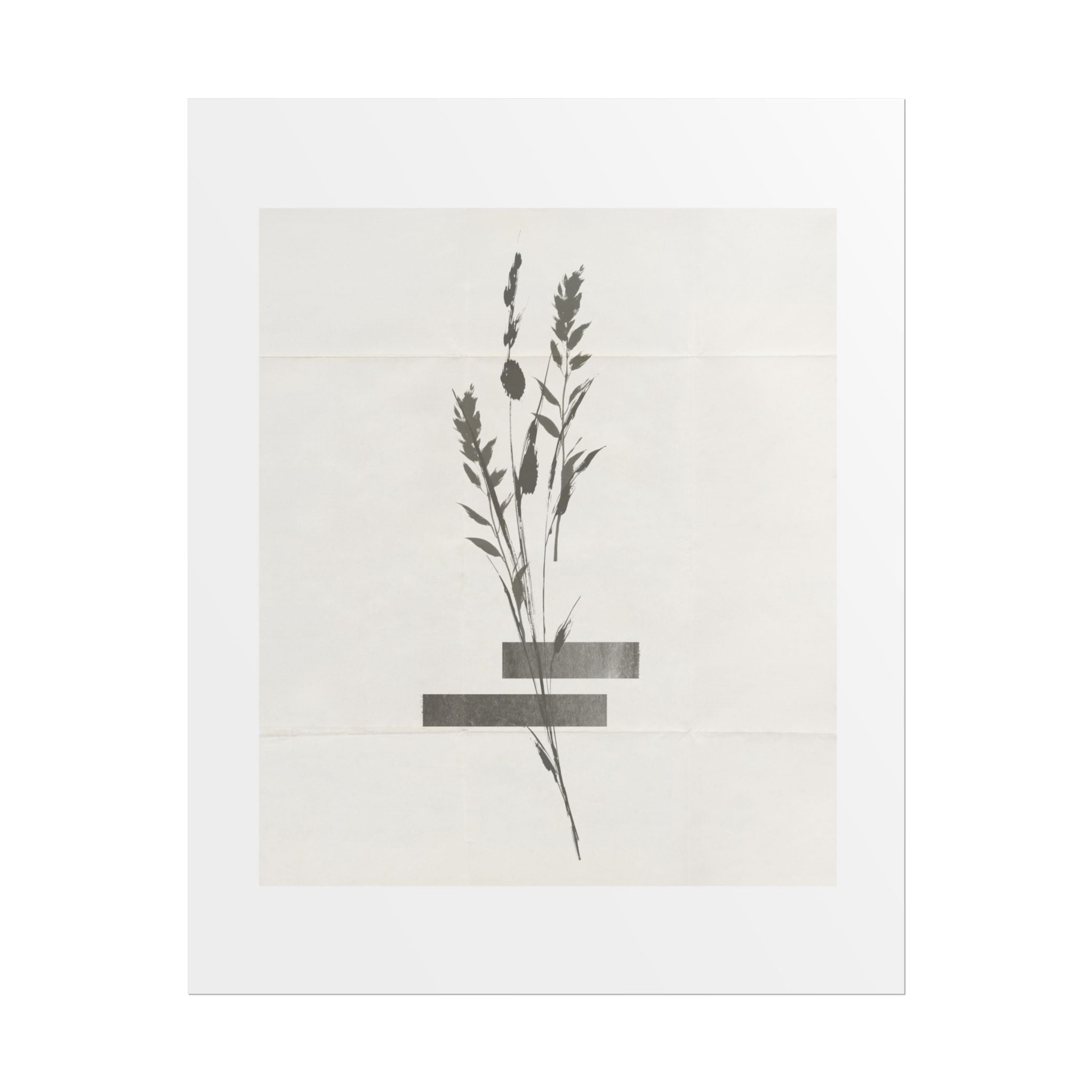 Quiet Meadow Alignment - Poster