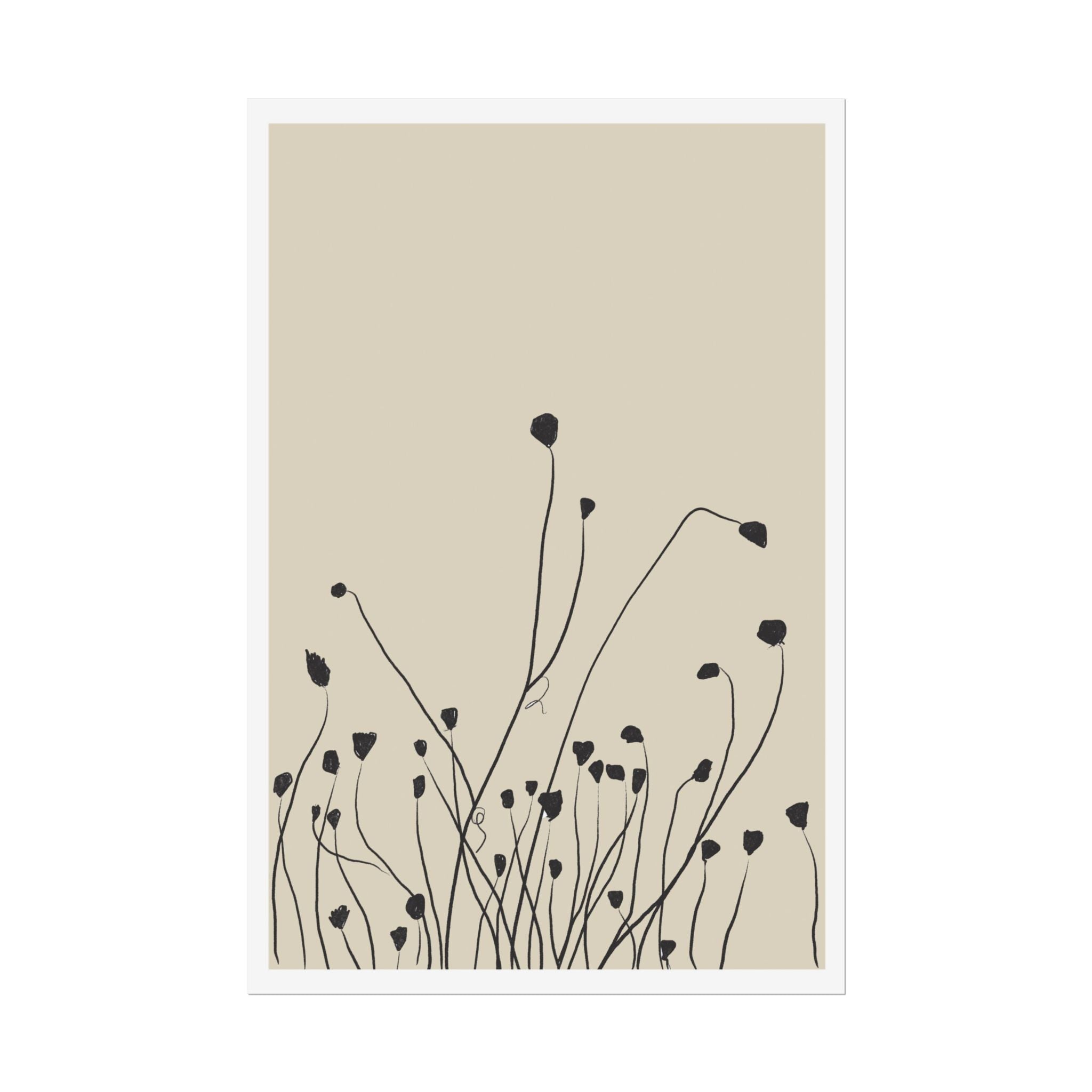 Quiet Stem Reverie - Poster