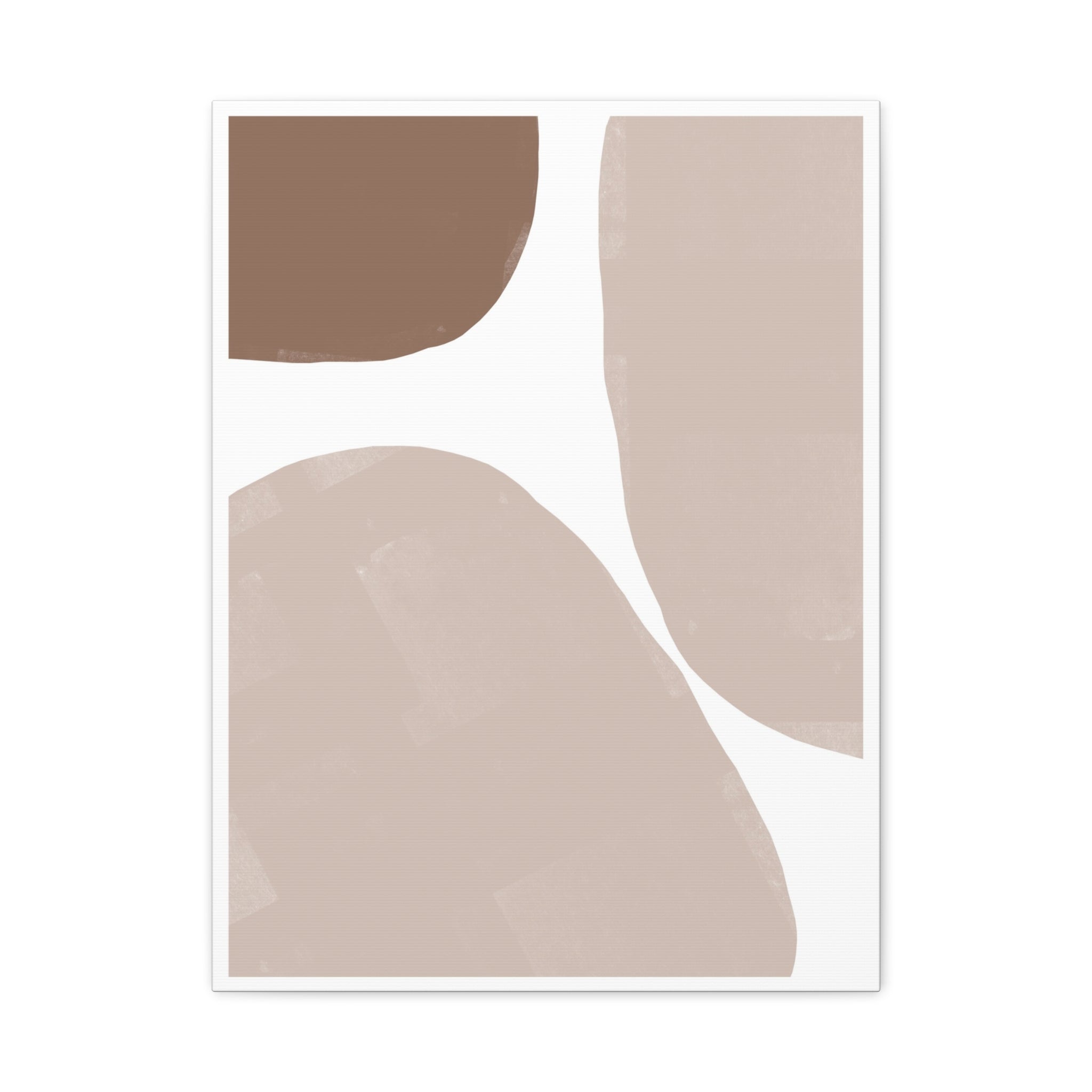 Muted Clay Horizons - Canvas