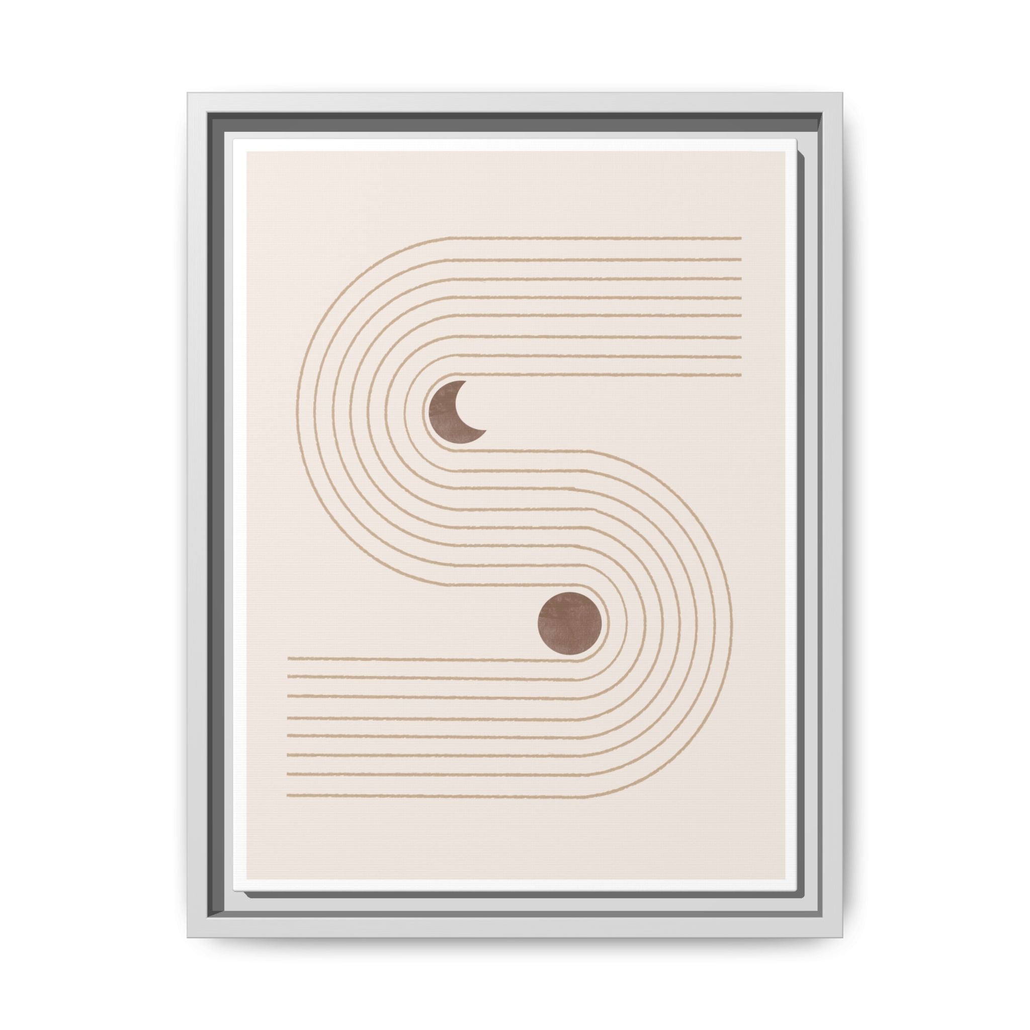 Desert Orbit Passage - Framed