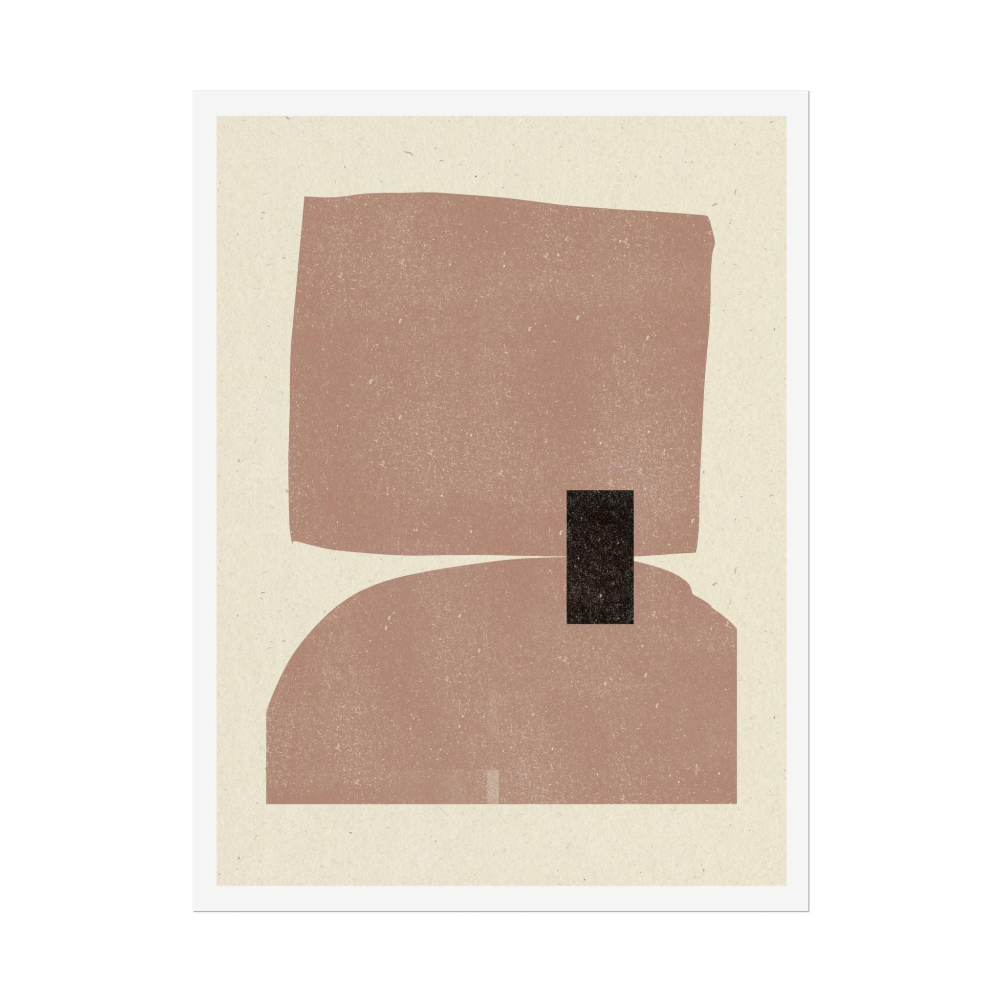 Blush Balance Study - Poster