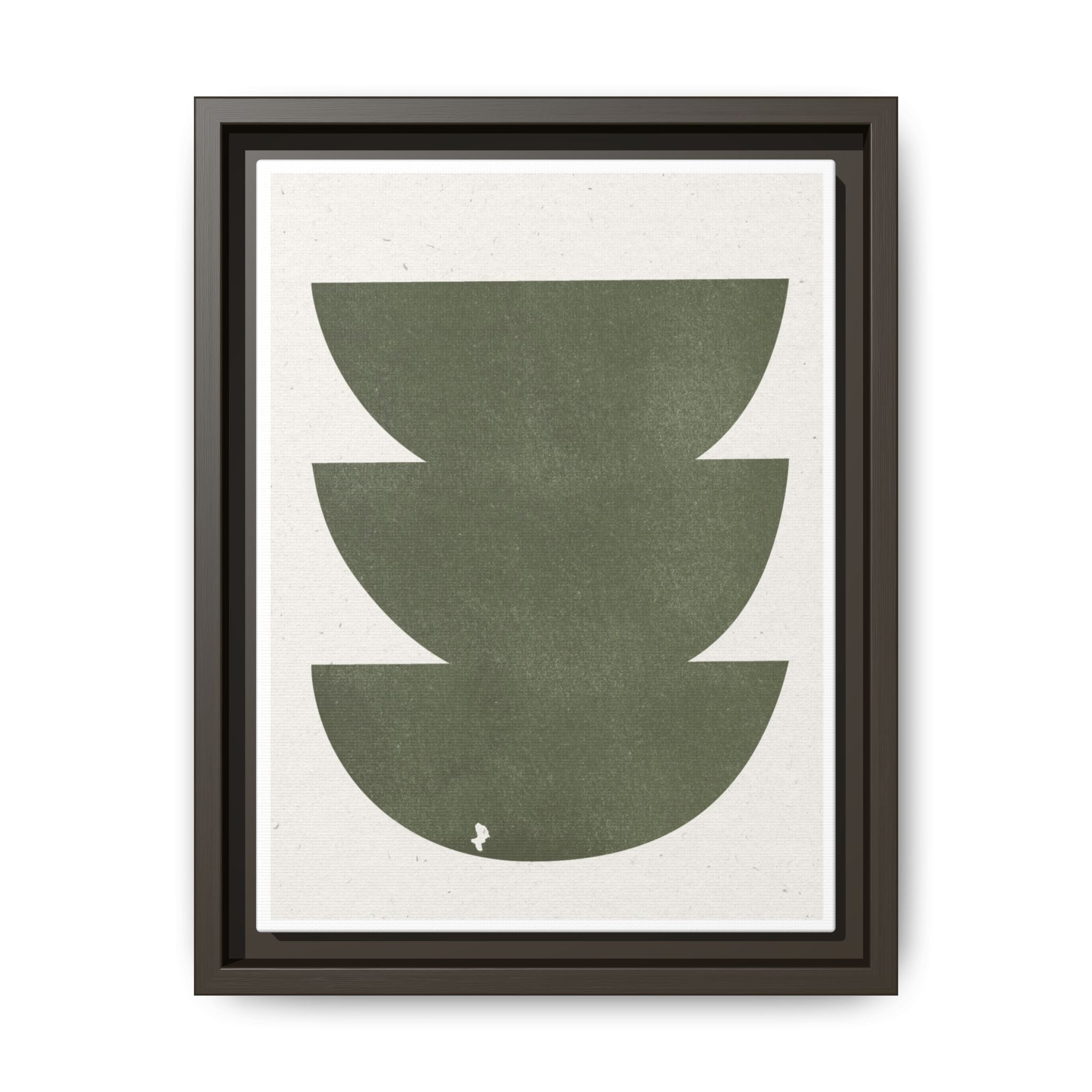Olive Balance Forms - Framed