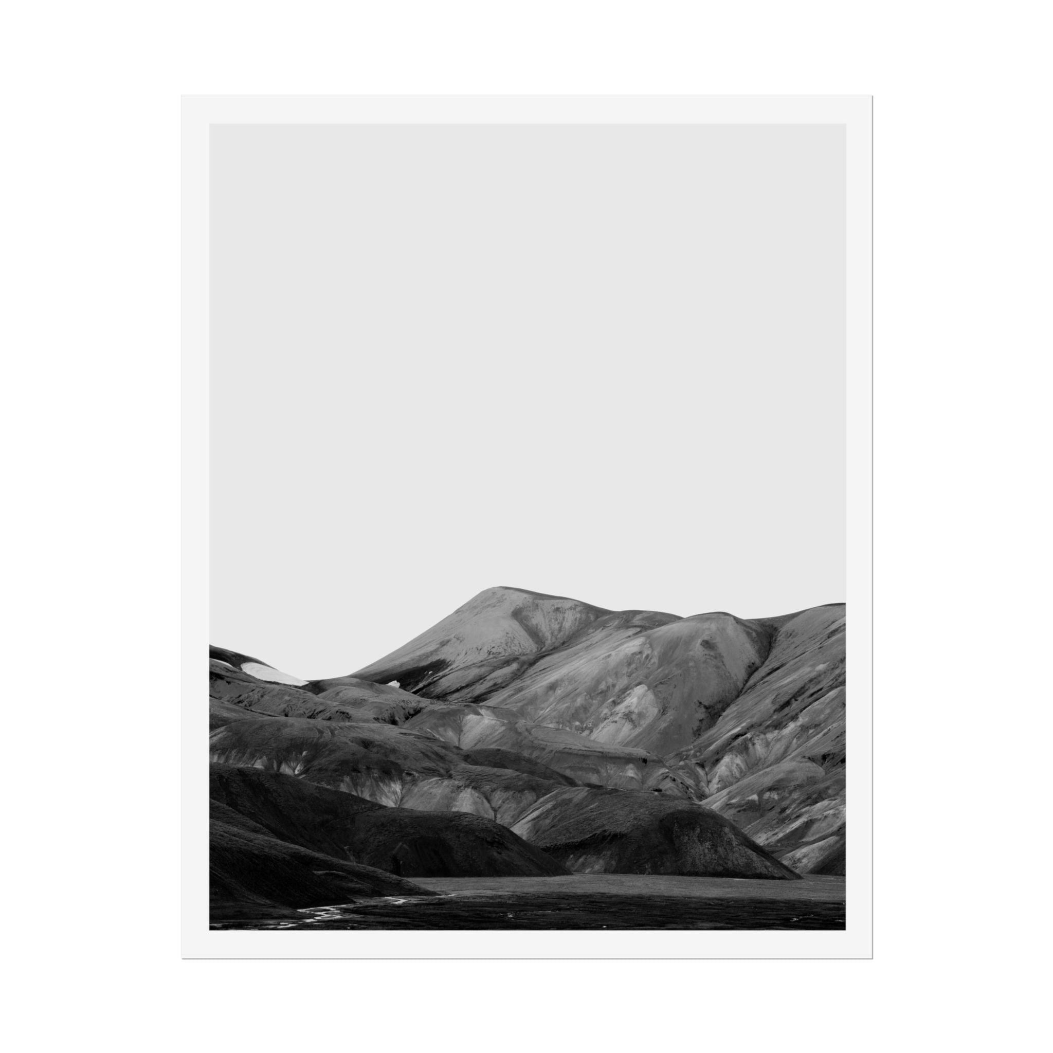 Silent Horizon Drift - Poster