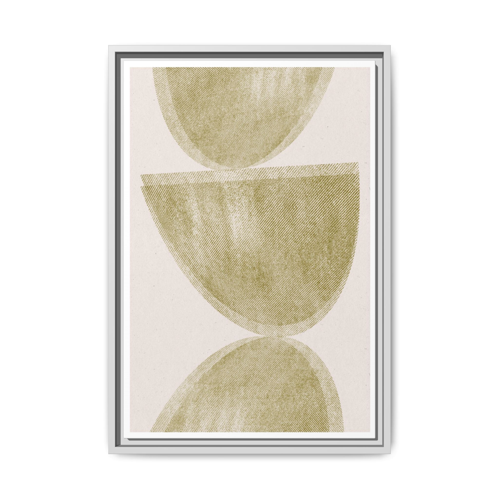 Olive Balance Theory - Framed
