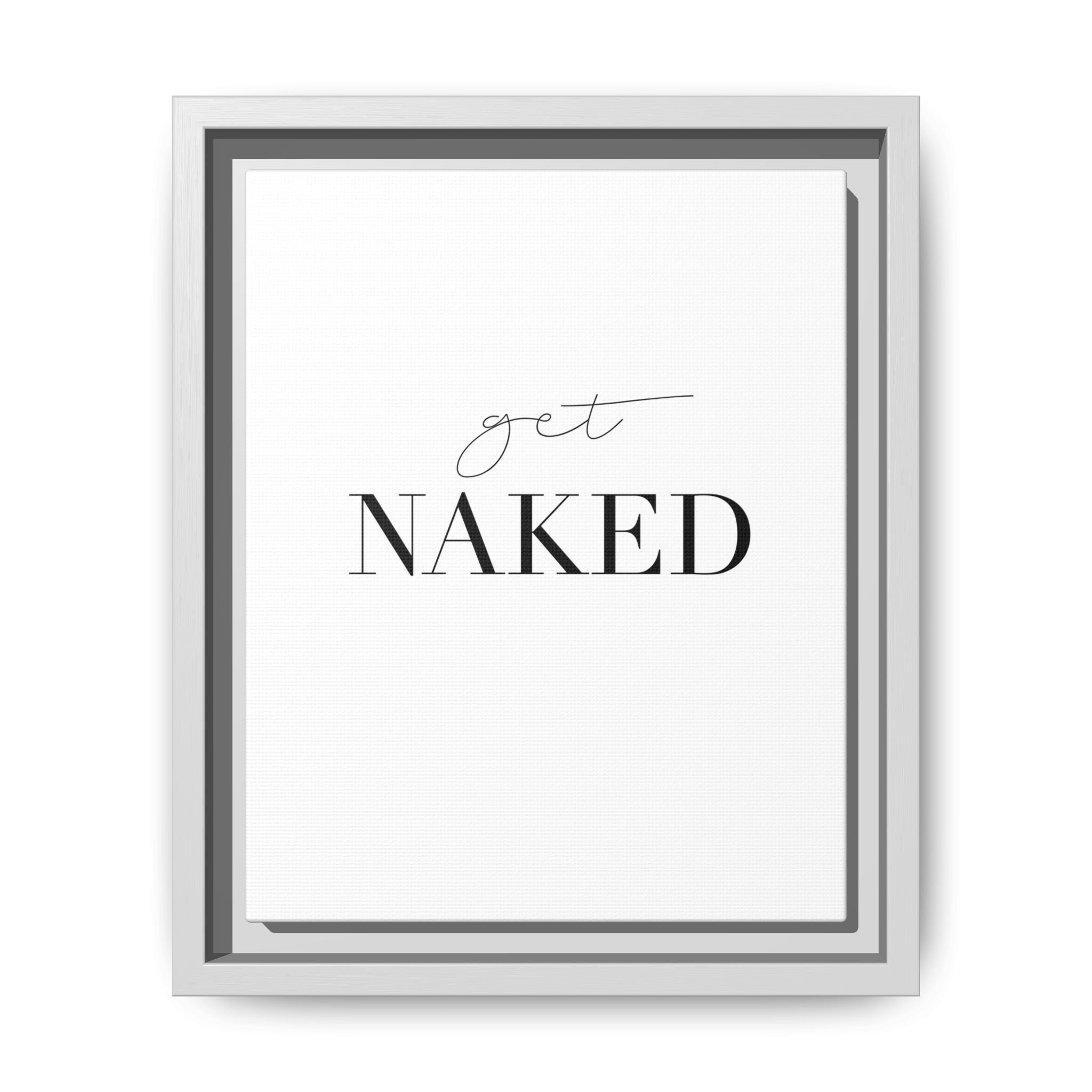 Midnight Muse Typography Grace - Framed
