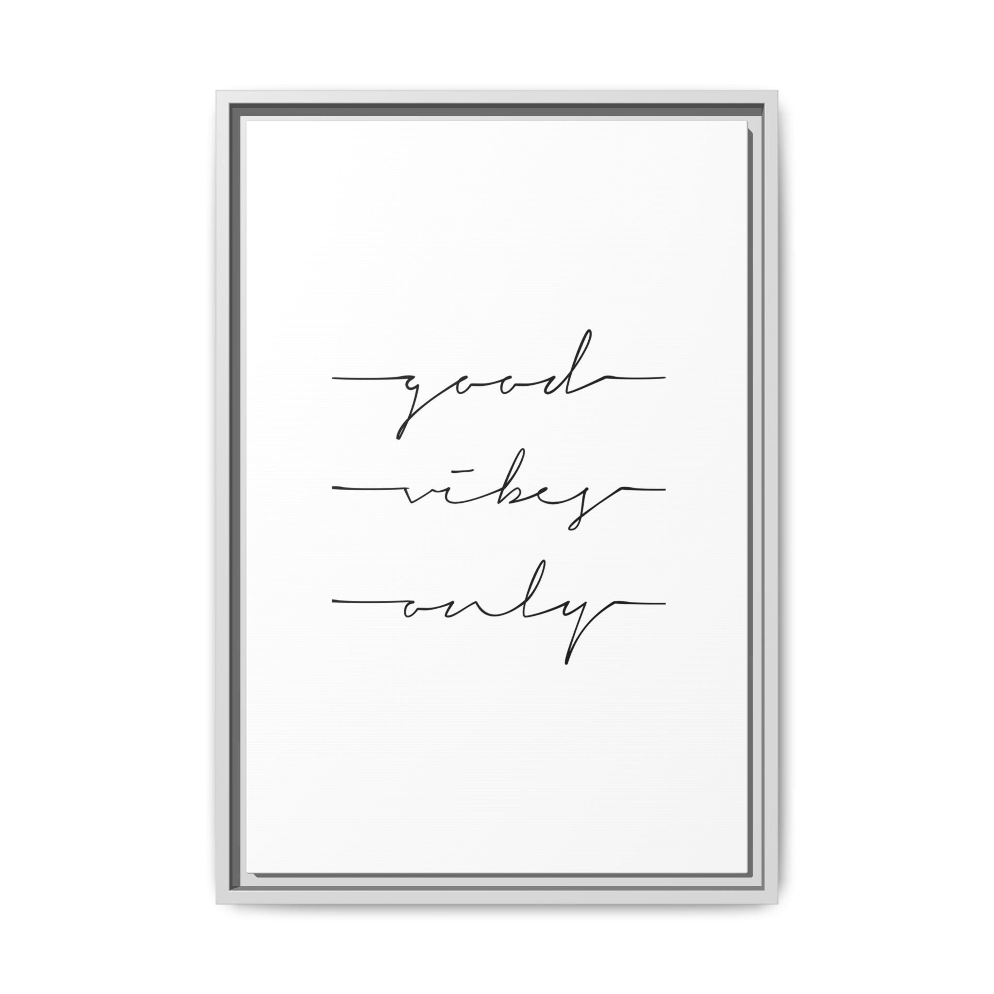 Whispered Neutral Harmony - Framed
