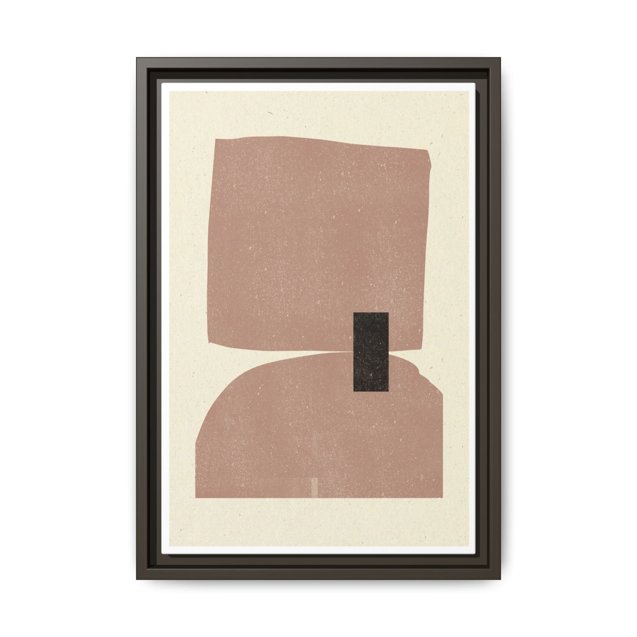 Blush Balance Study - Framed