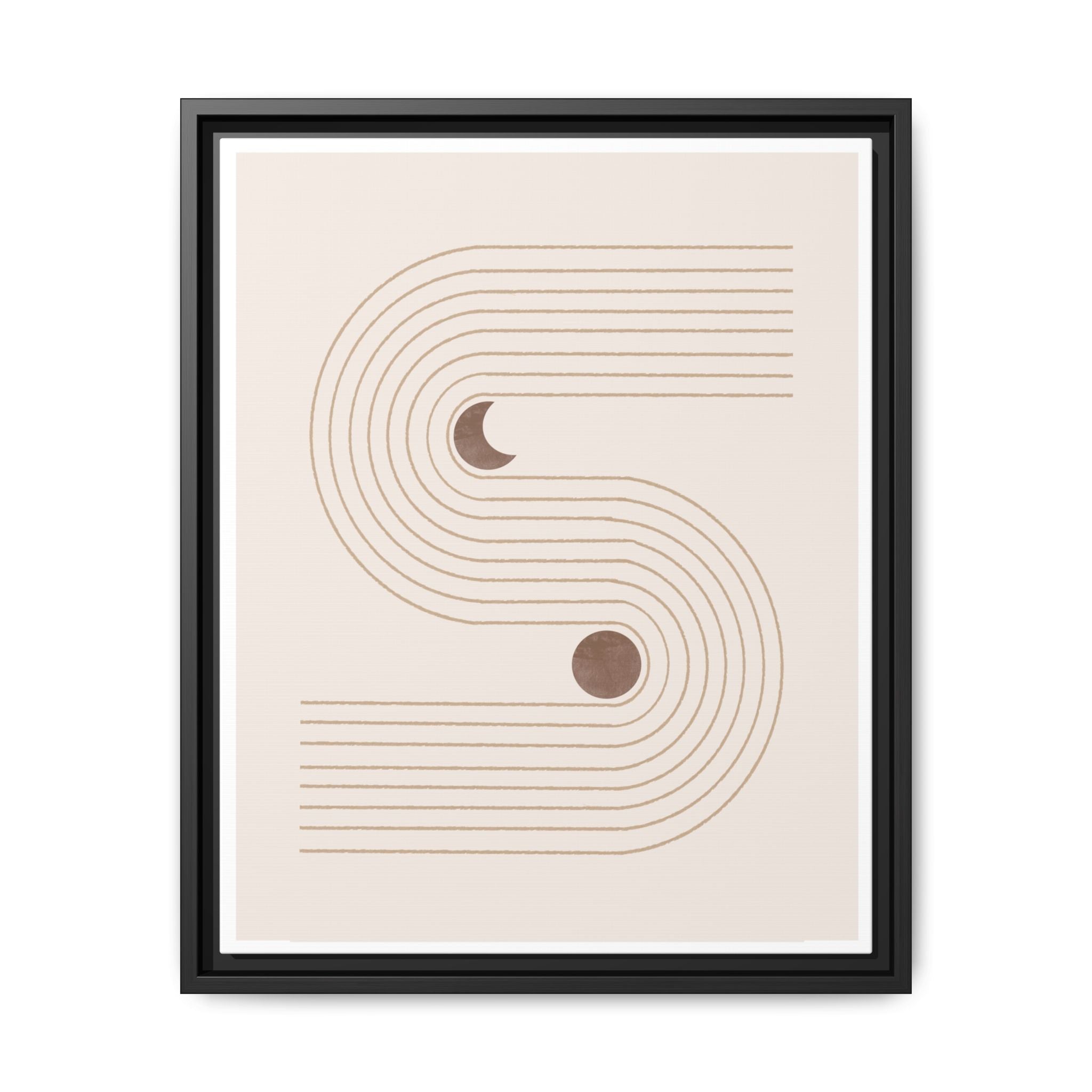 Desert Orbit Passage - Framed