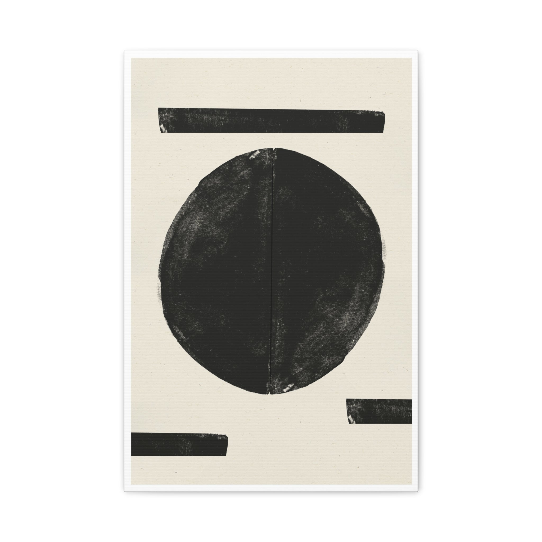 Midnight Orbit Divide - Canvas