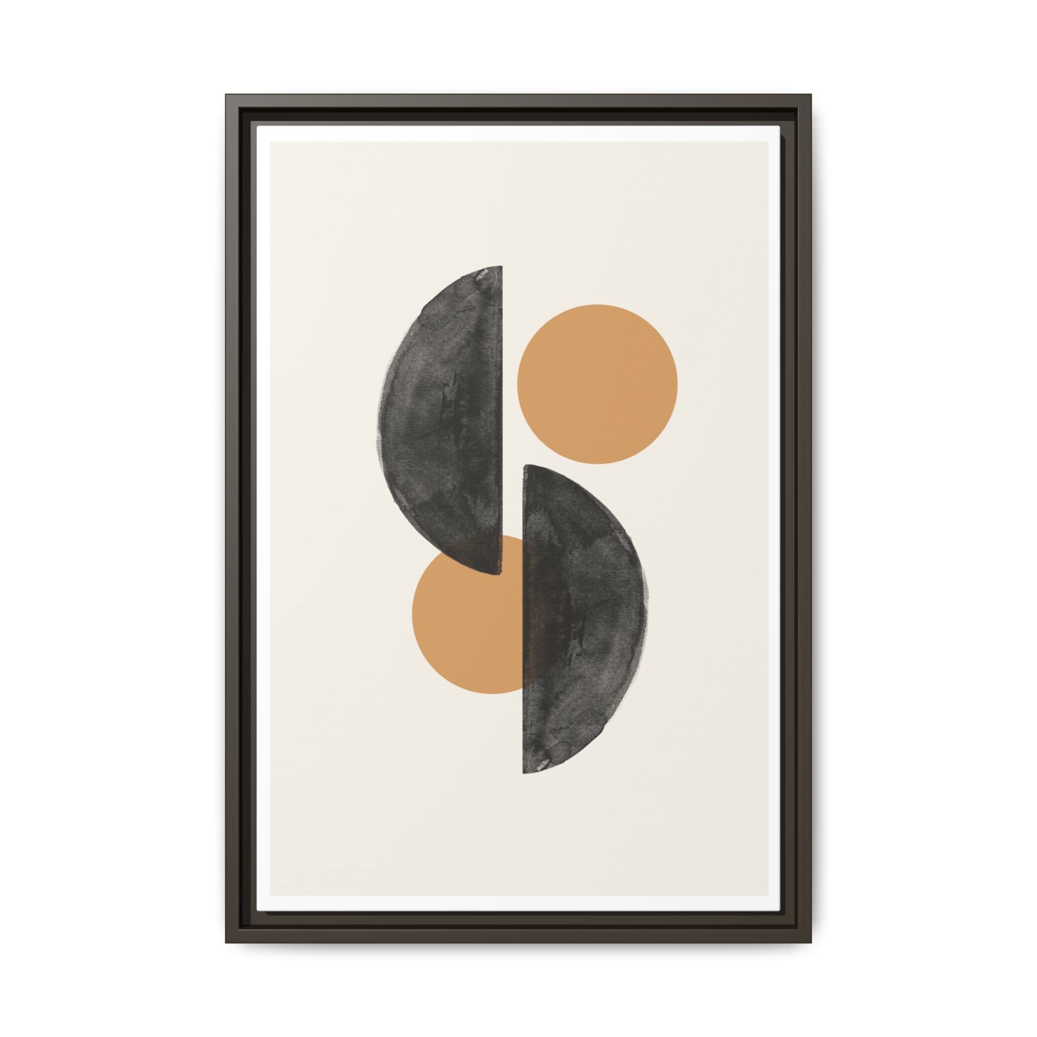 Split Eclipse Balance - Framed