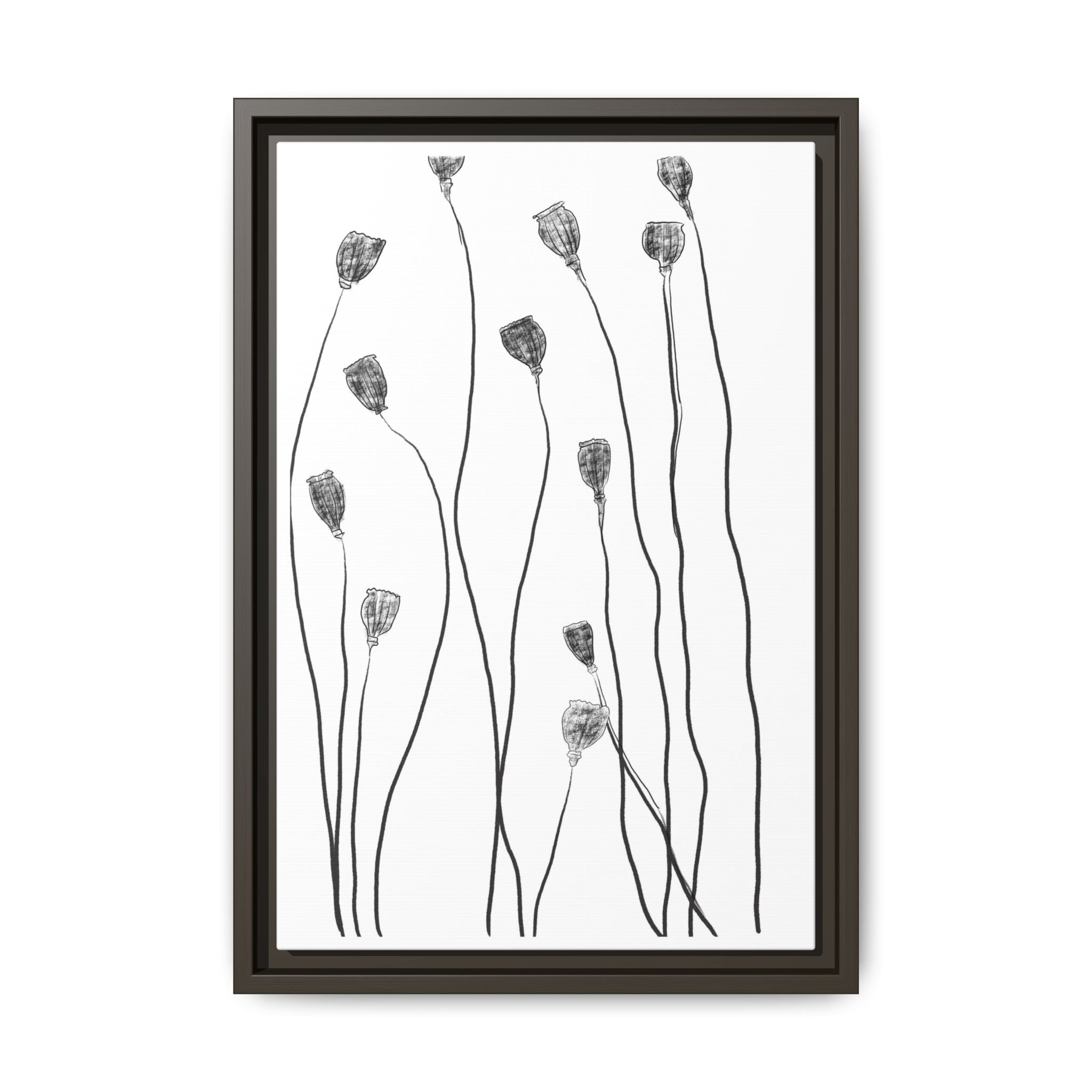 Midnight Seed Reverie - Framed