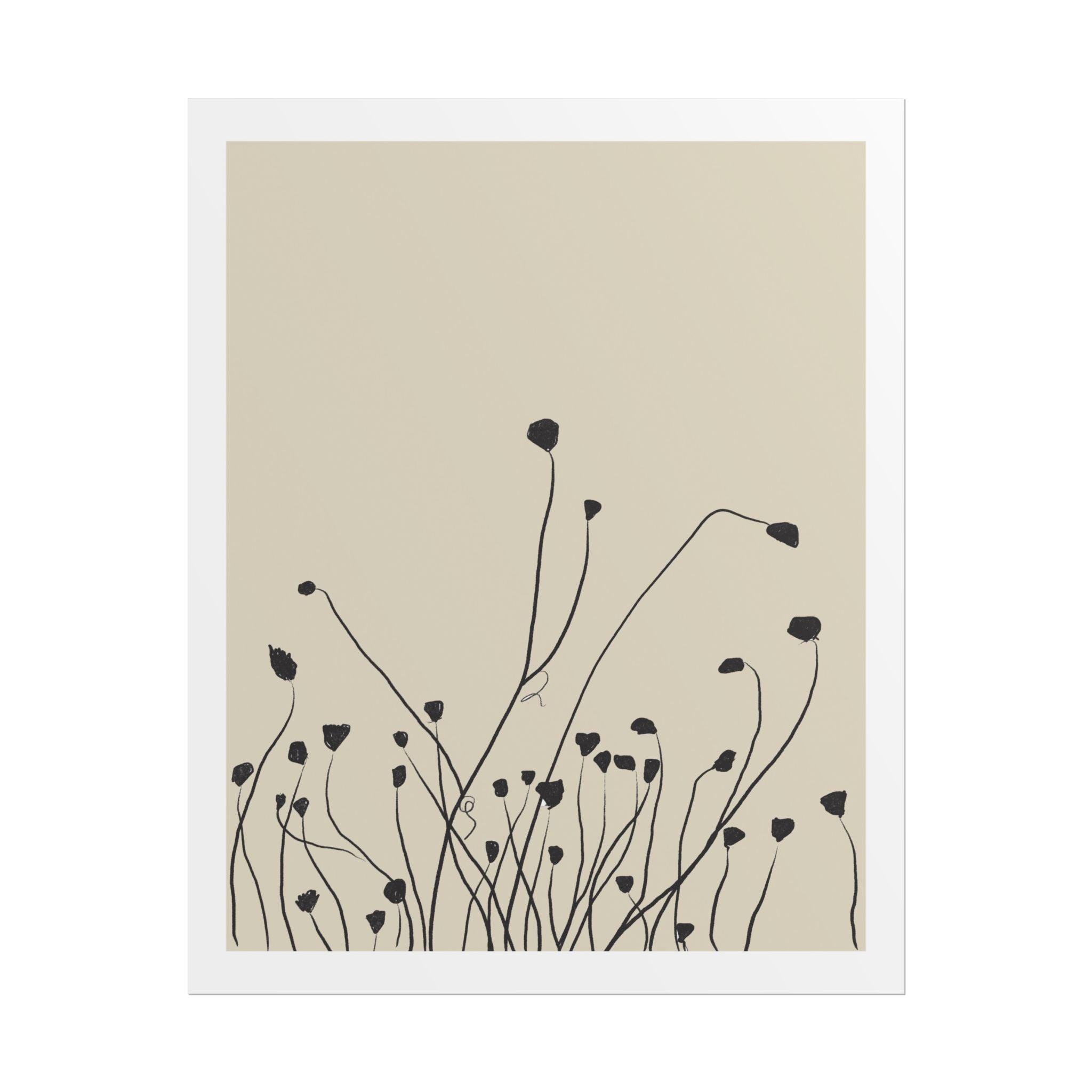 Quiet Stem Reverie - Poster