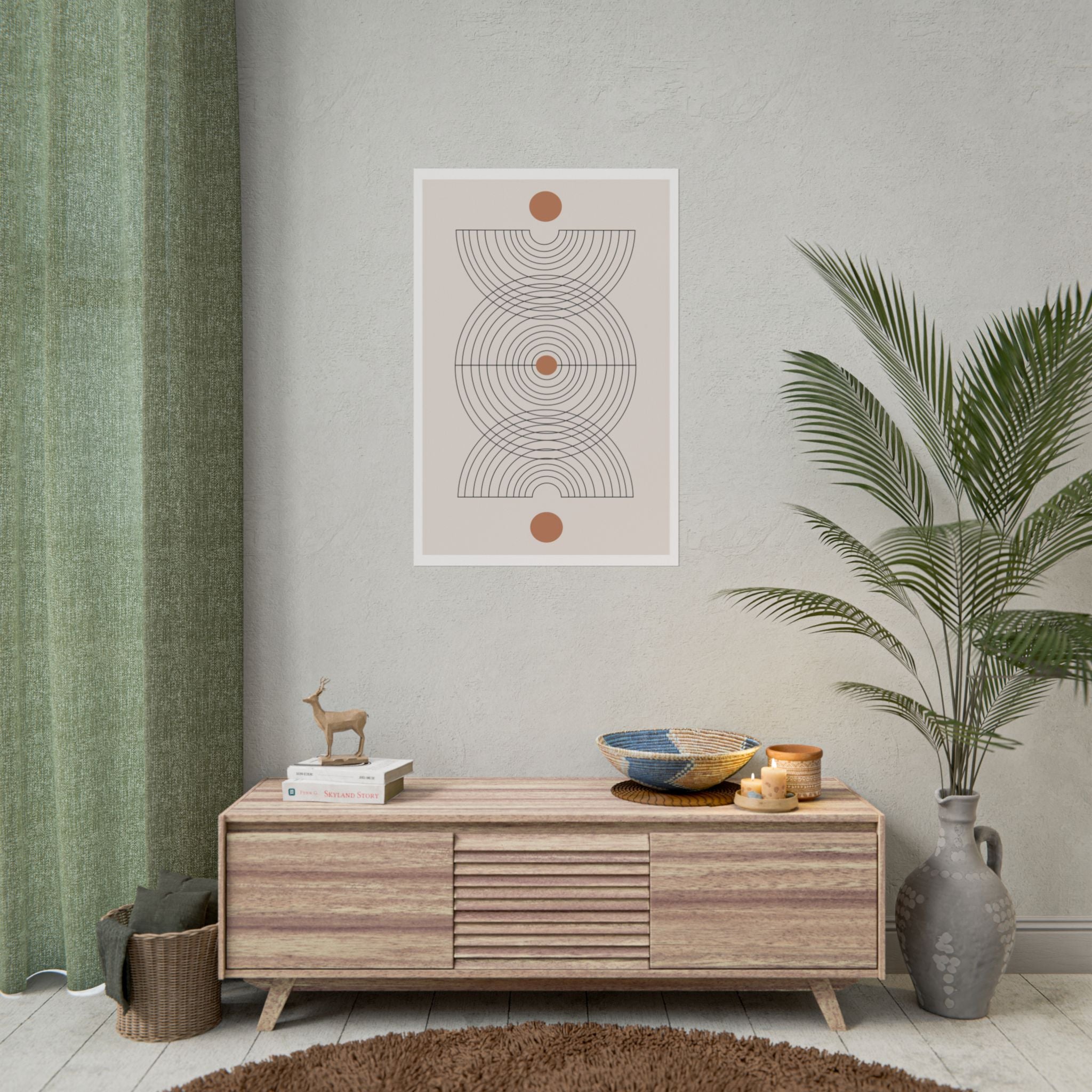 Celestial Echo Symmetry - Poster