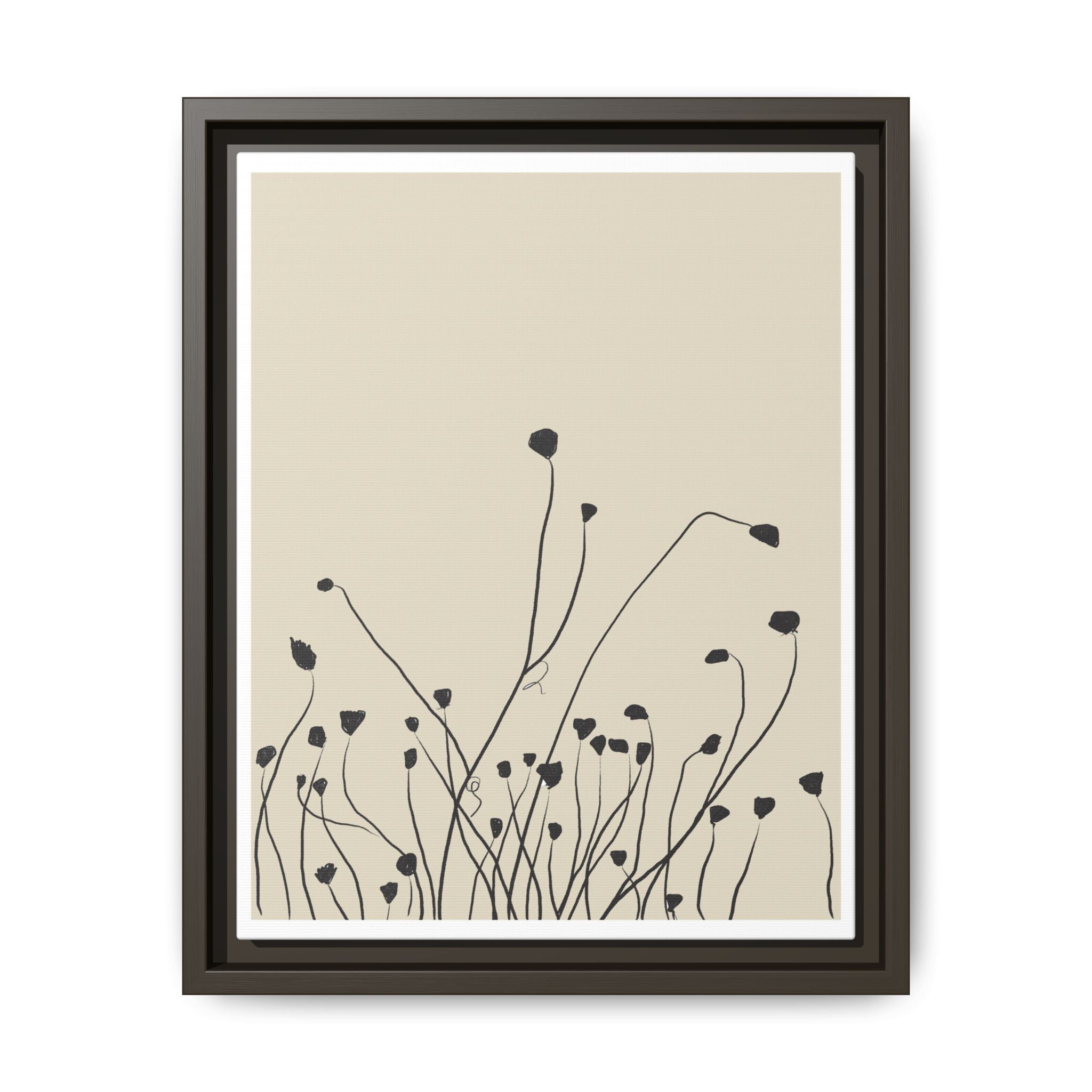 Quiet Stem Reverie - Framed