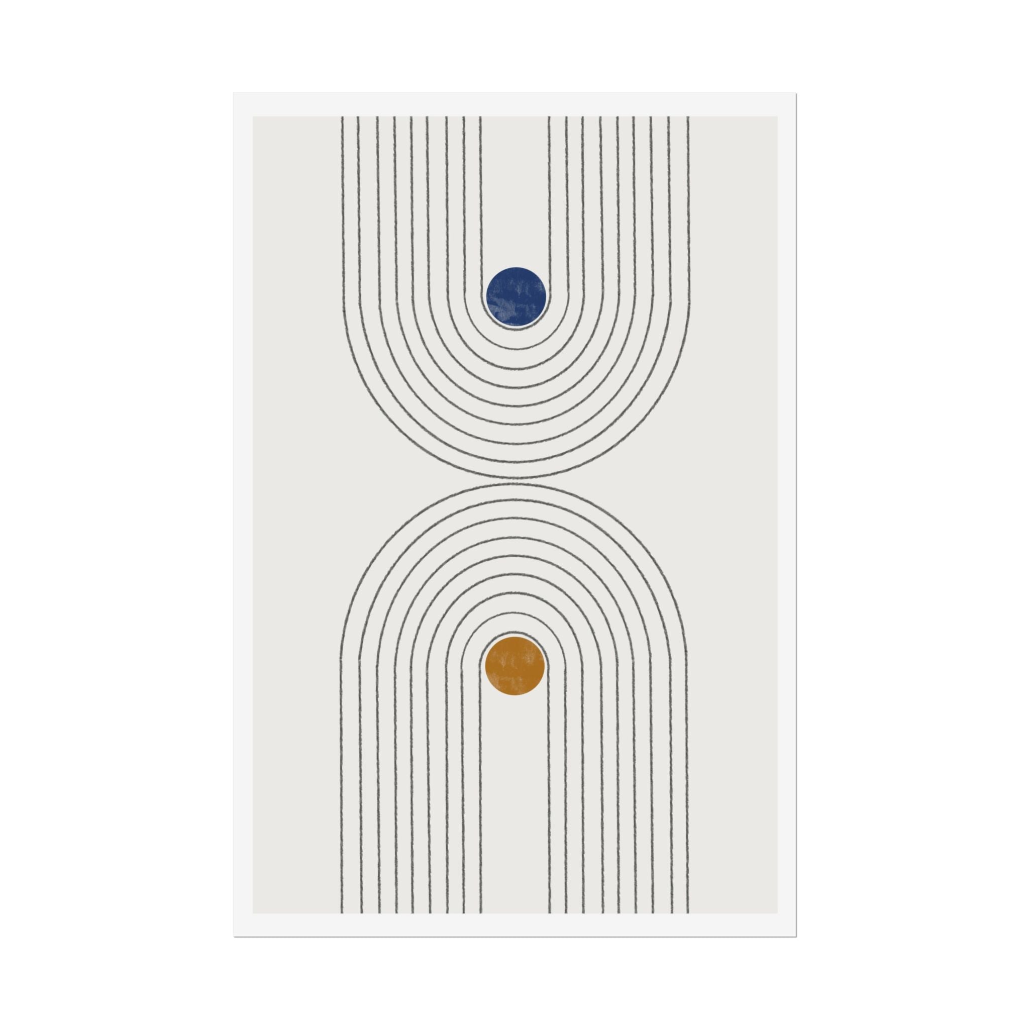 Dual Orbit Rhythm - Poster