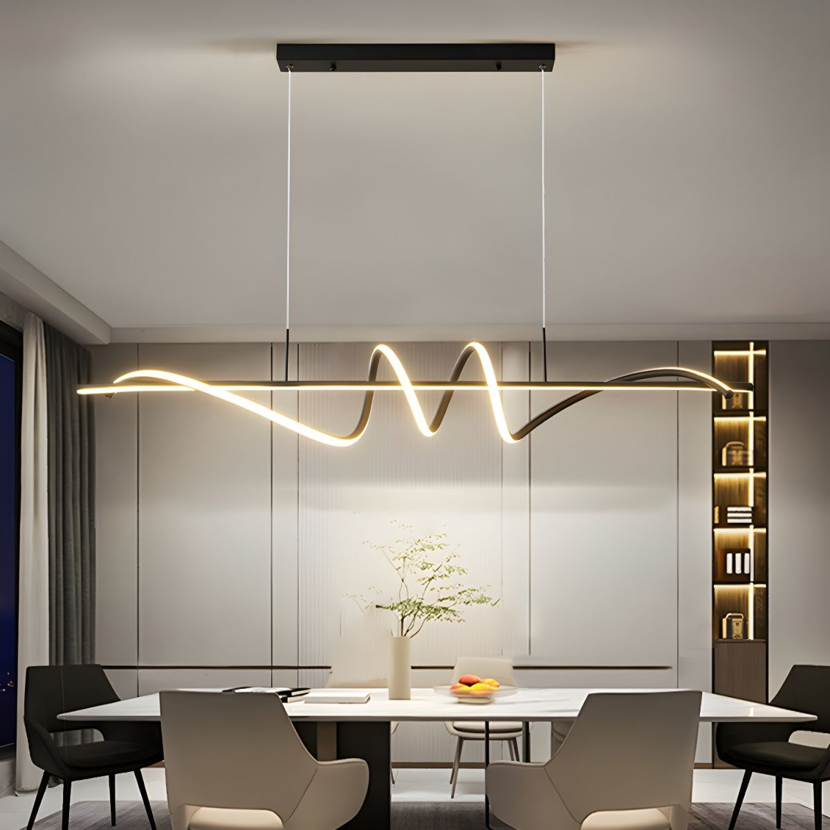 Led String Pendant Light