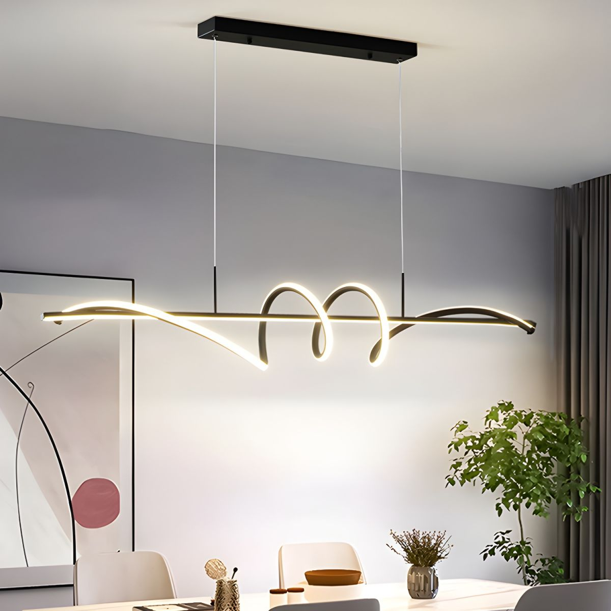 Led String Pendant Light