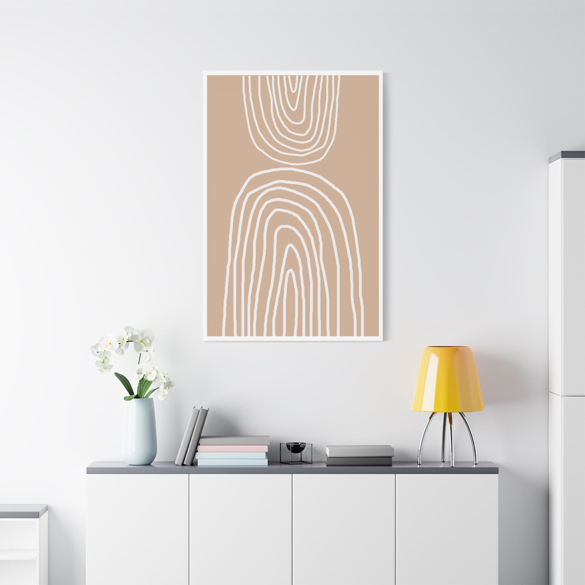Desert Echo Arches - Canvas