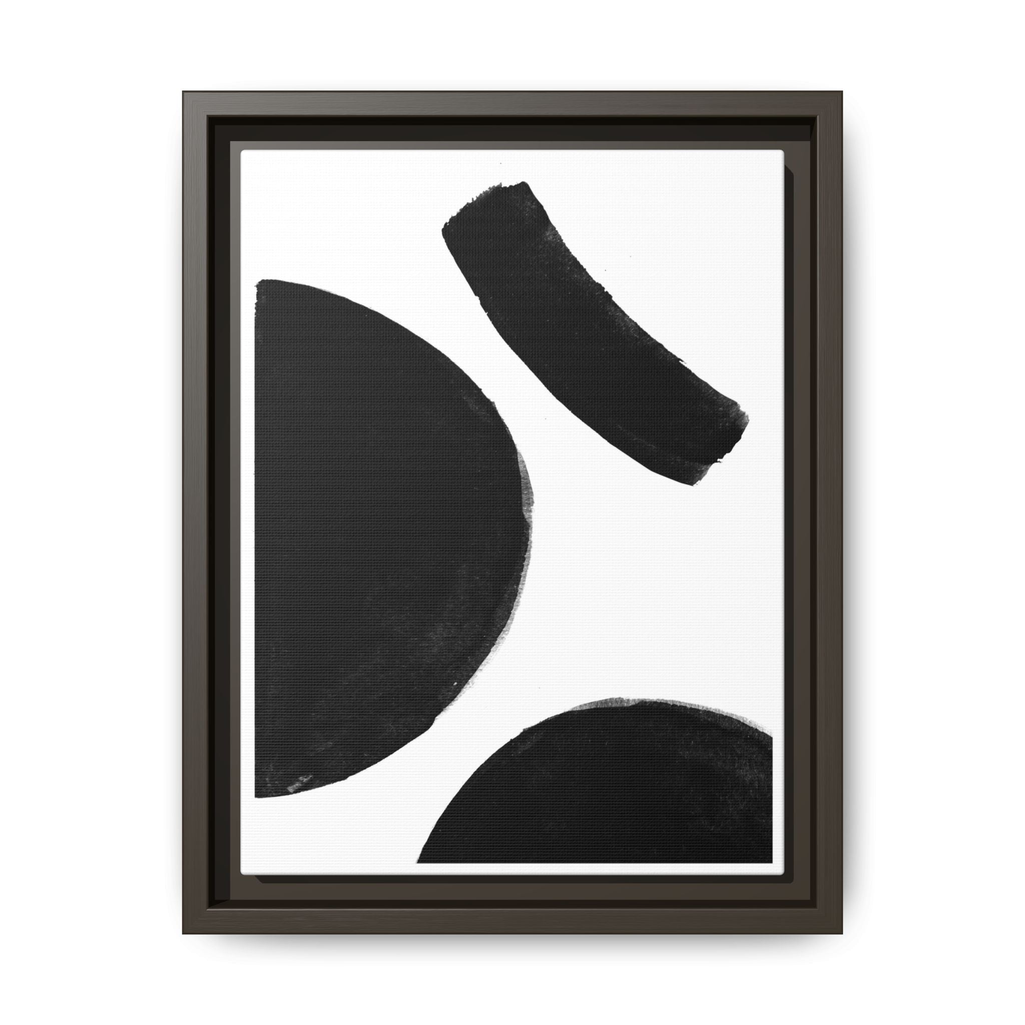Shadow Arc Composition - Framed