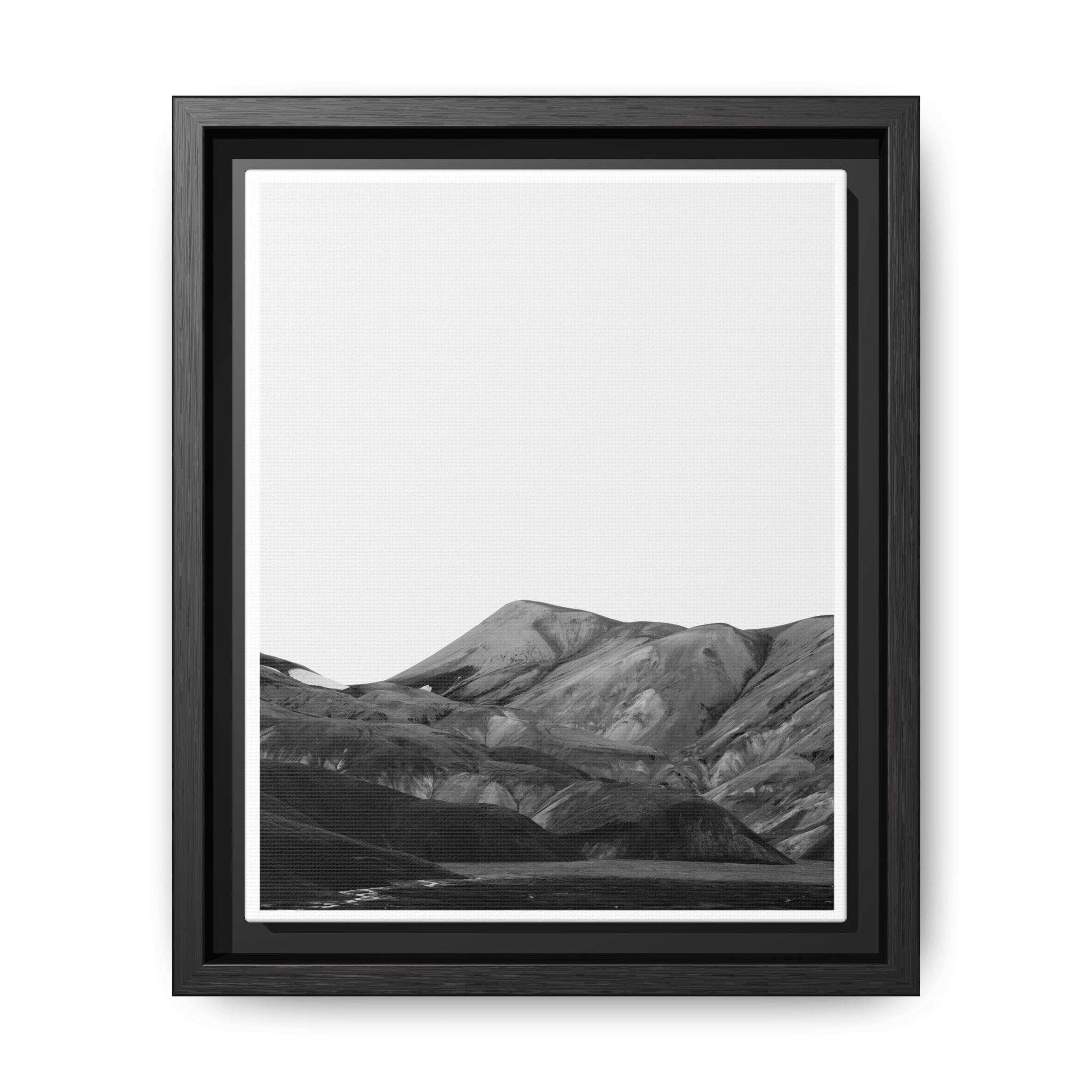Silent Horizon Drift - Framed