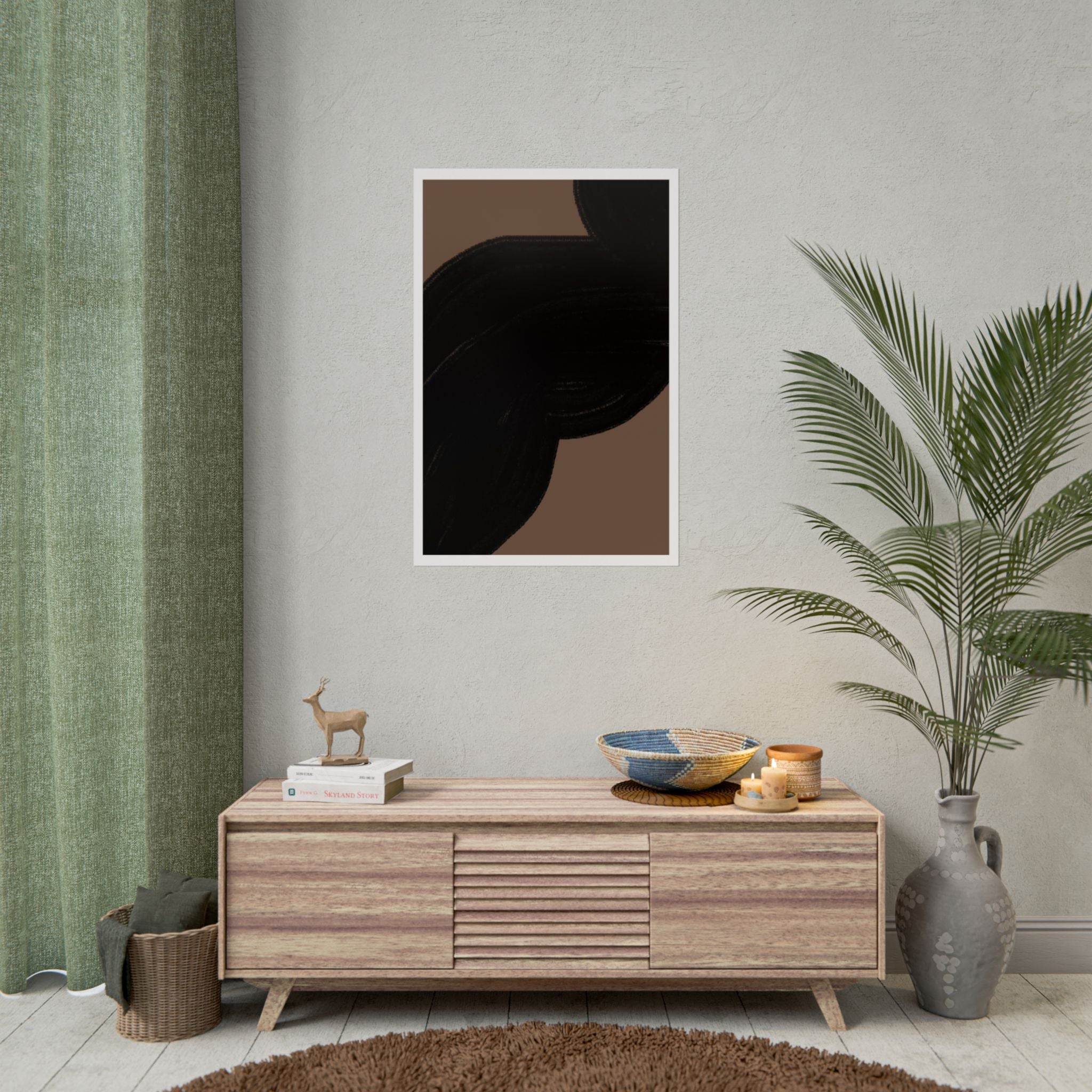 Midnight Drift Curves - Poster