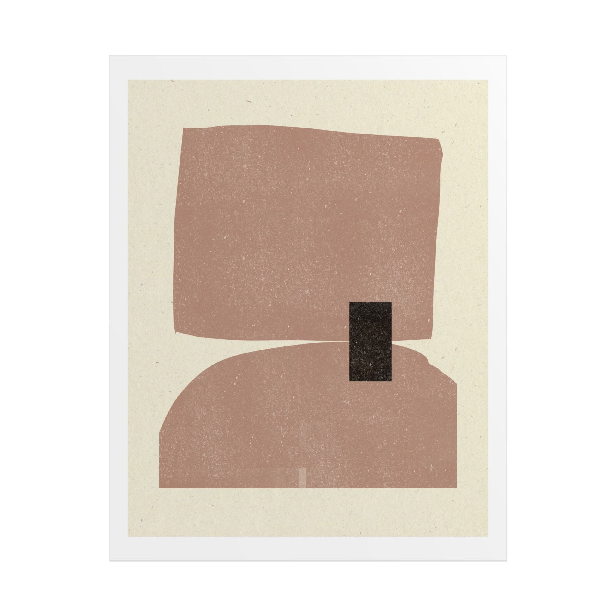 Blush Balance Study - Poster