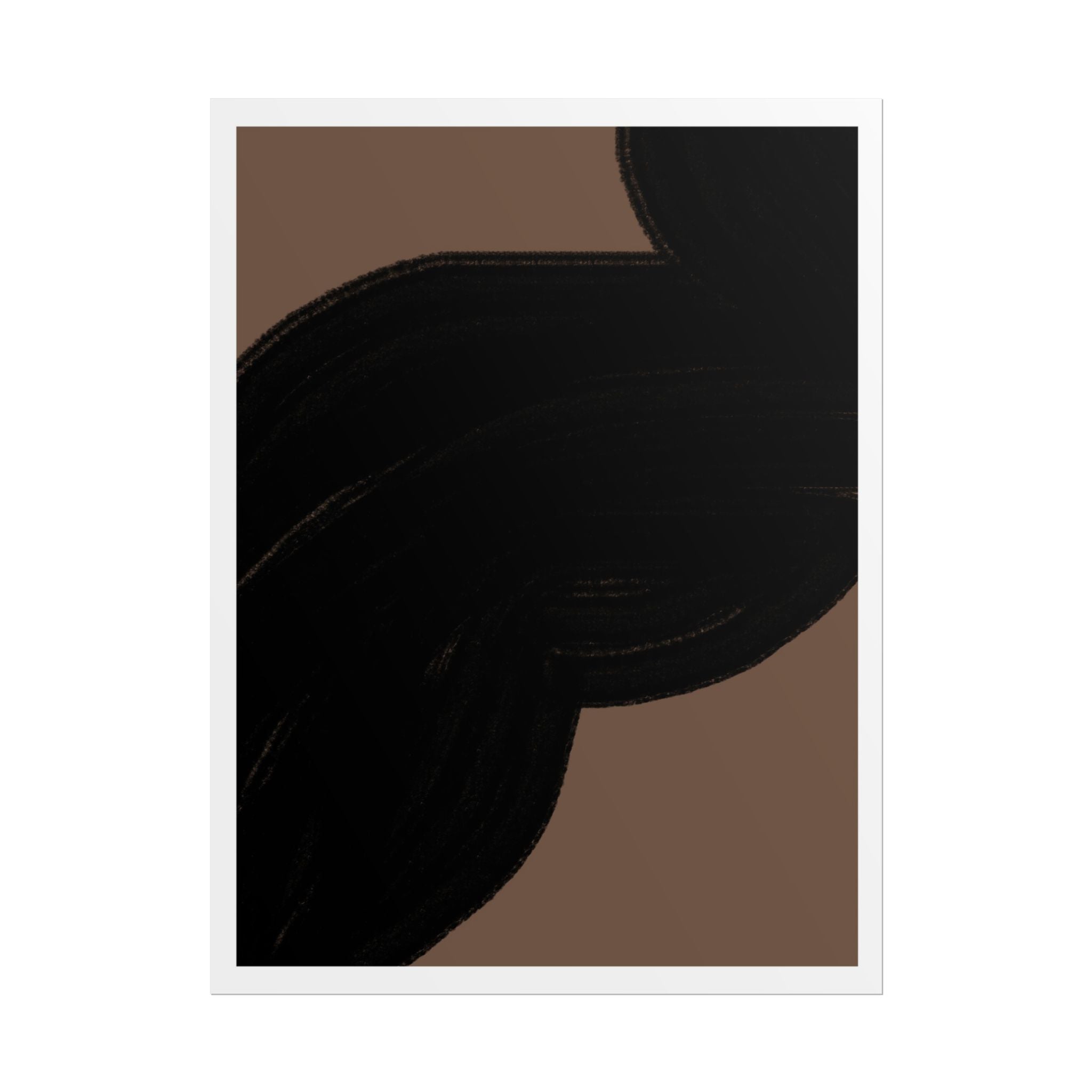 Midnight Drift Curves - Poster