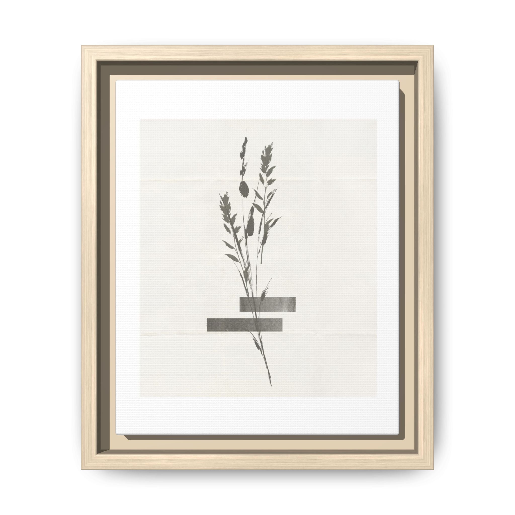 Quiet Meadow Alignment - Framed