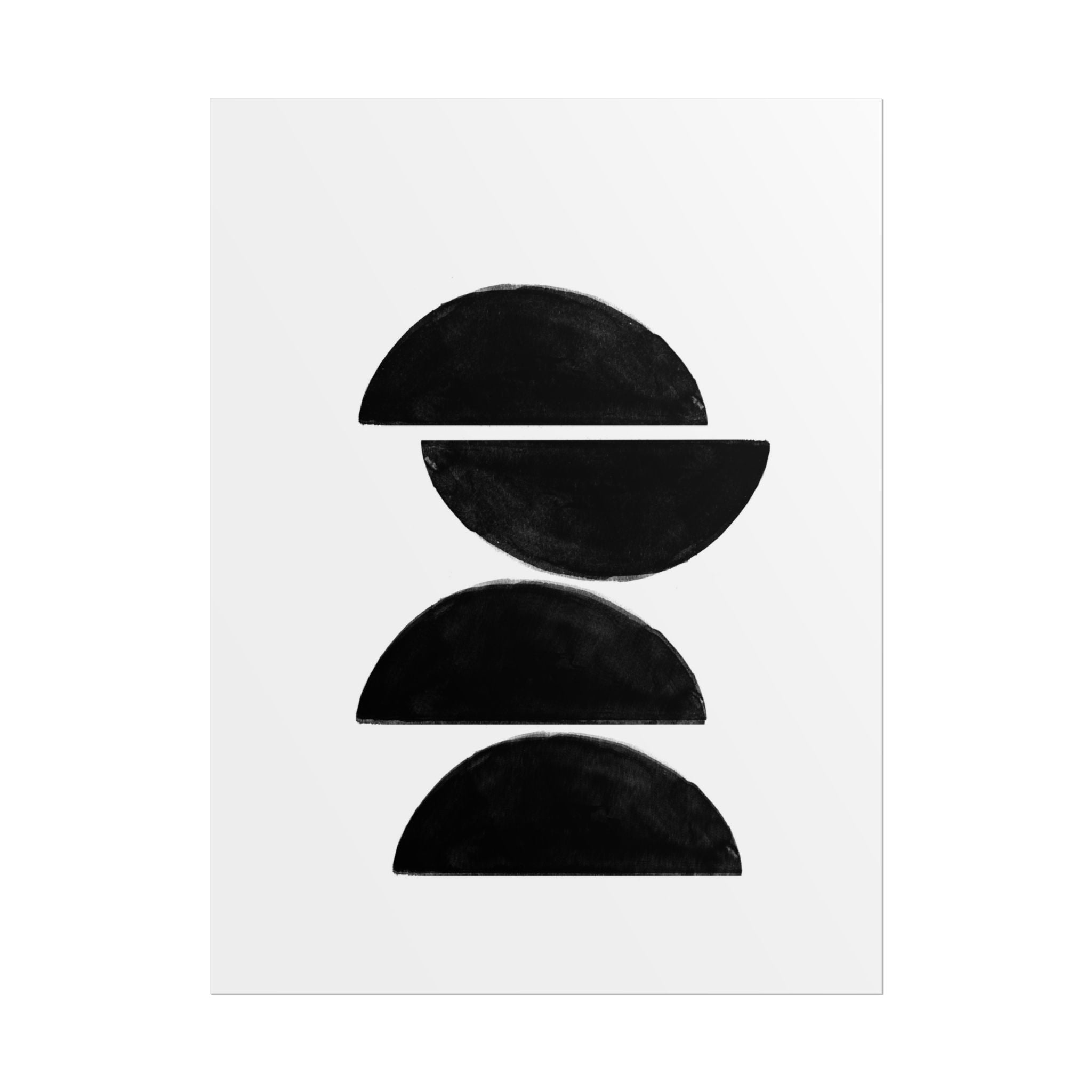 Noir Horizon Rhythm - Poster
