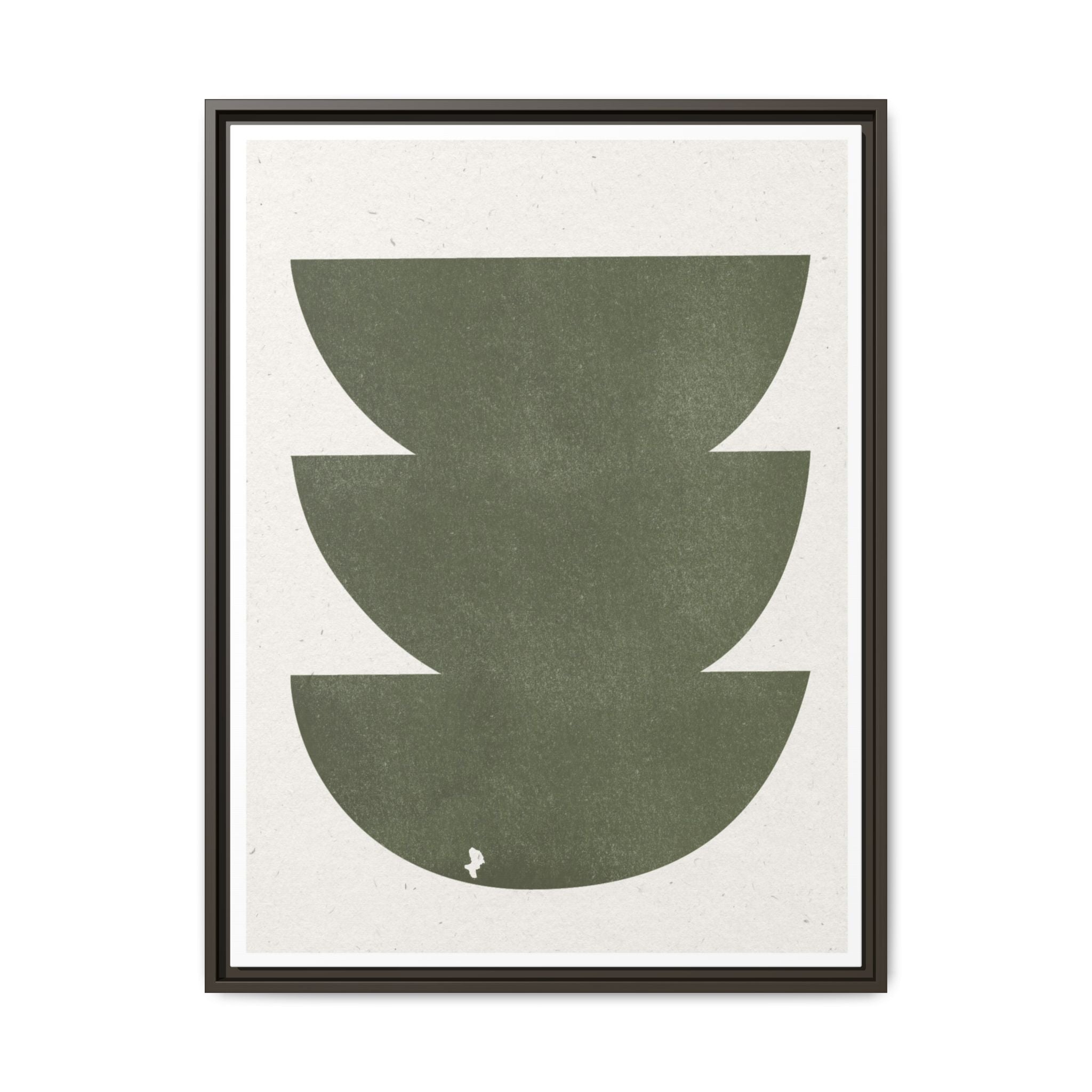 Olive Balance Forms - Framed