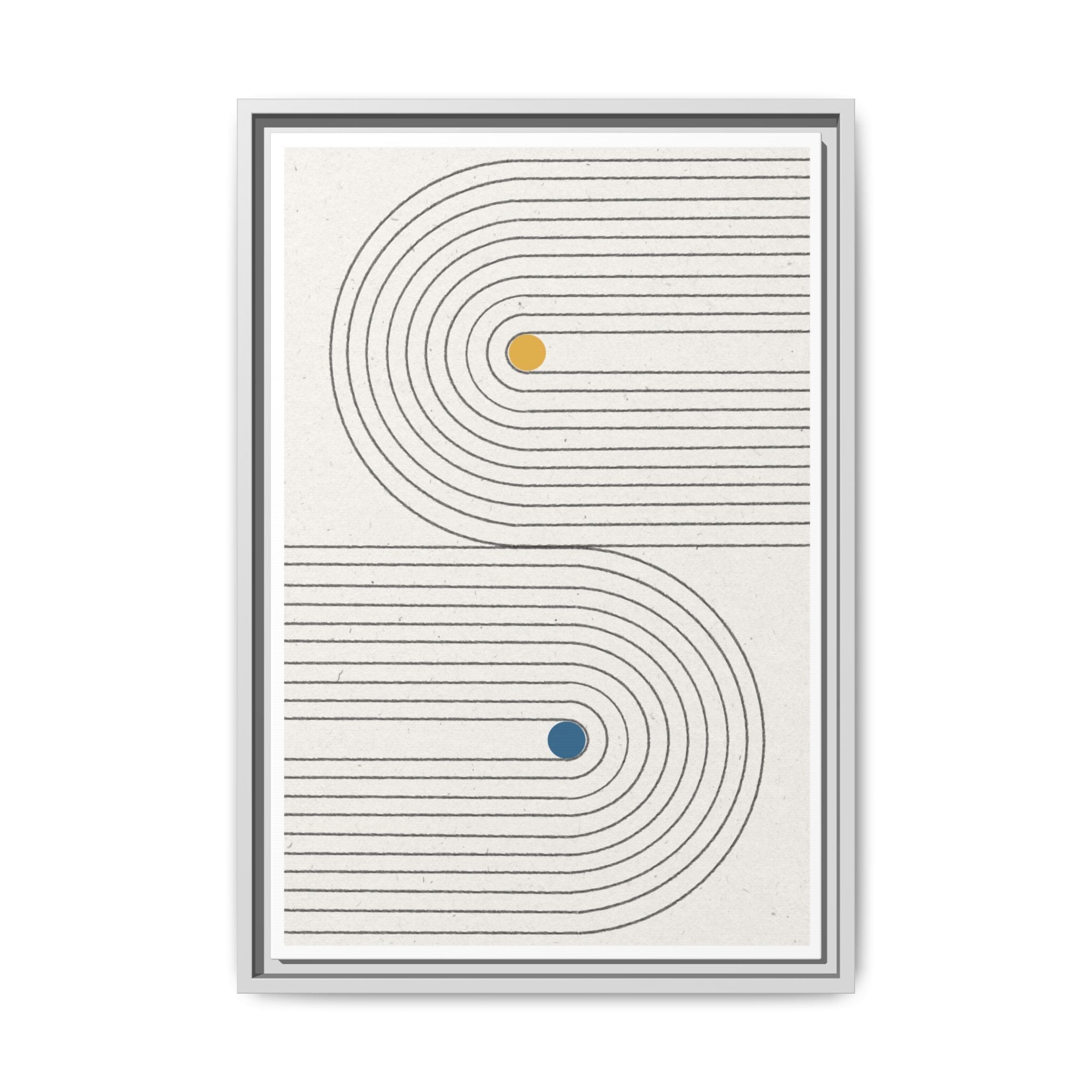 Parallel Horizon Drift - Framed
