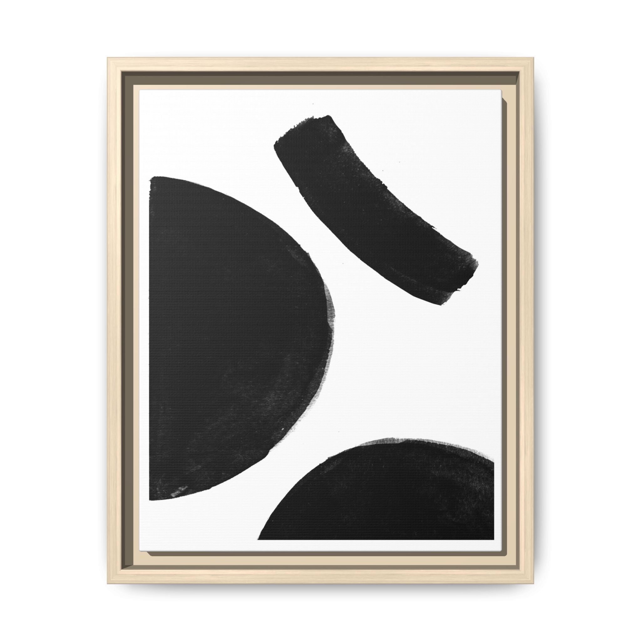 Shadow Arc Composition - Framed
