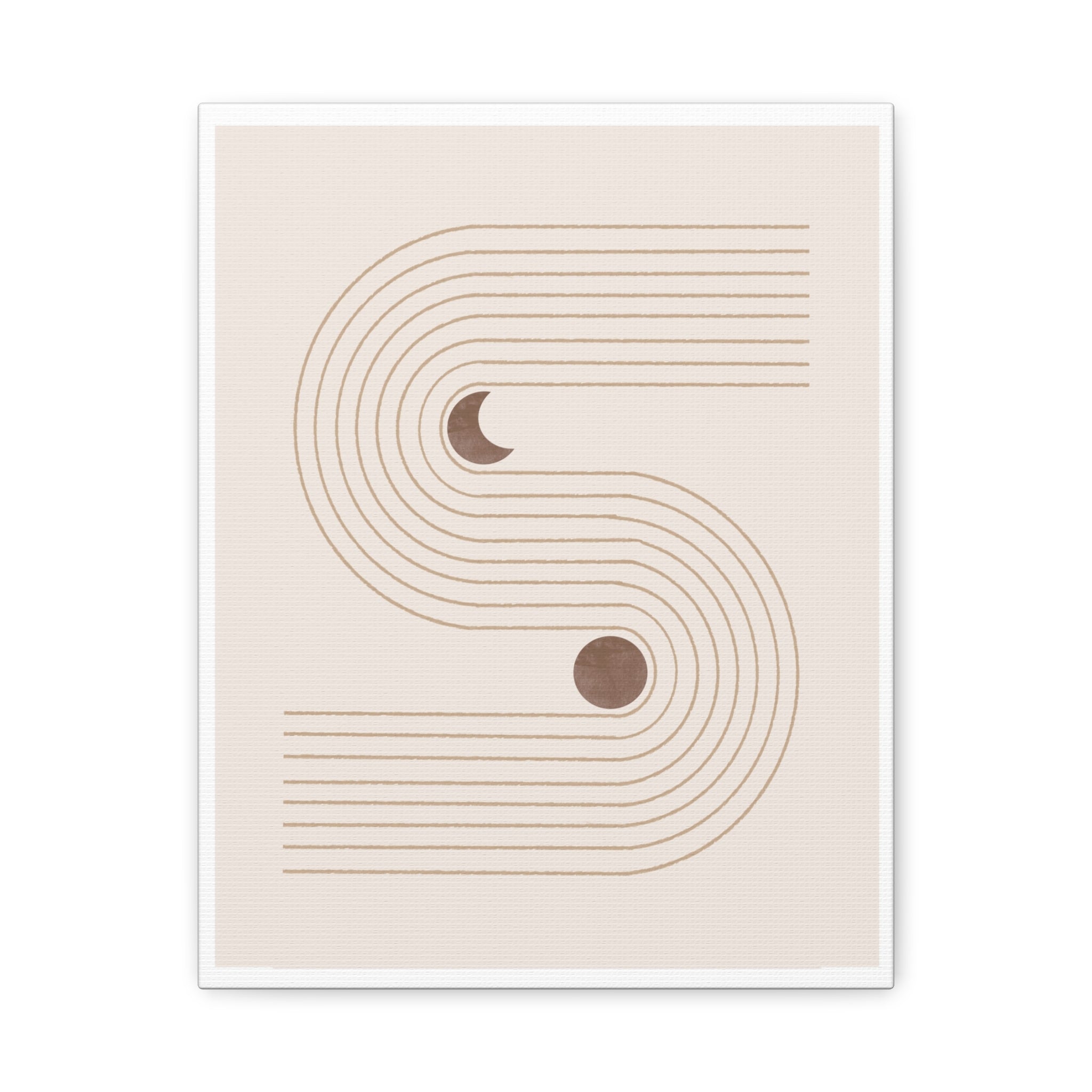Desert Orbit Passage - Canvas