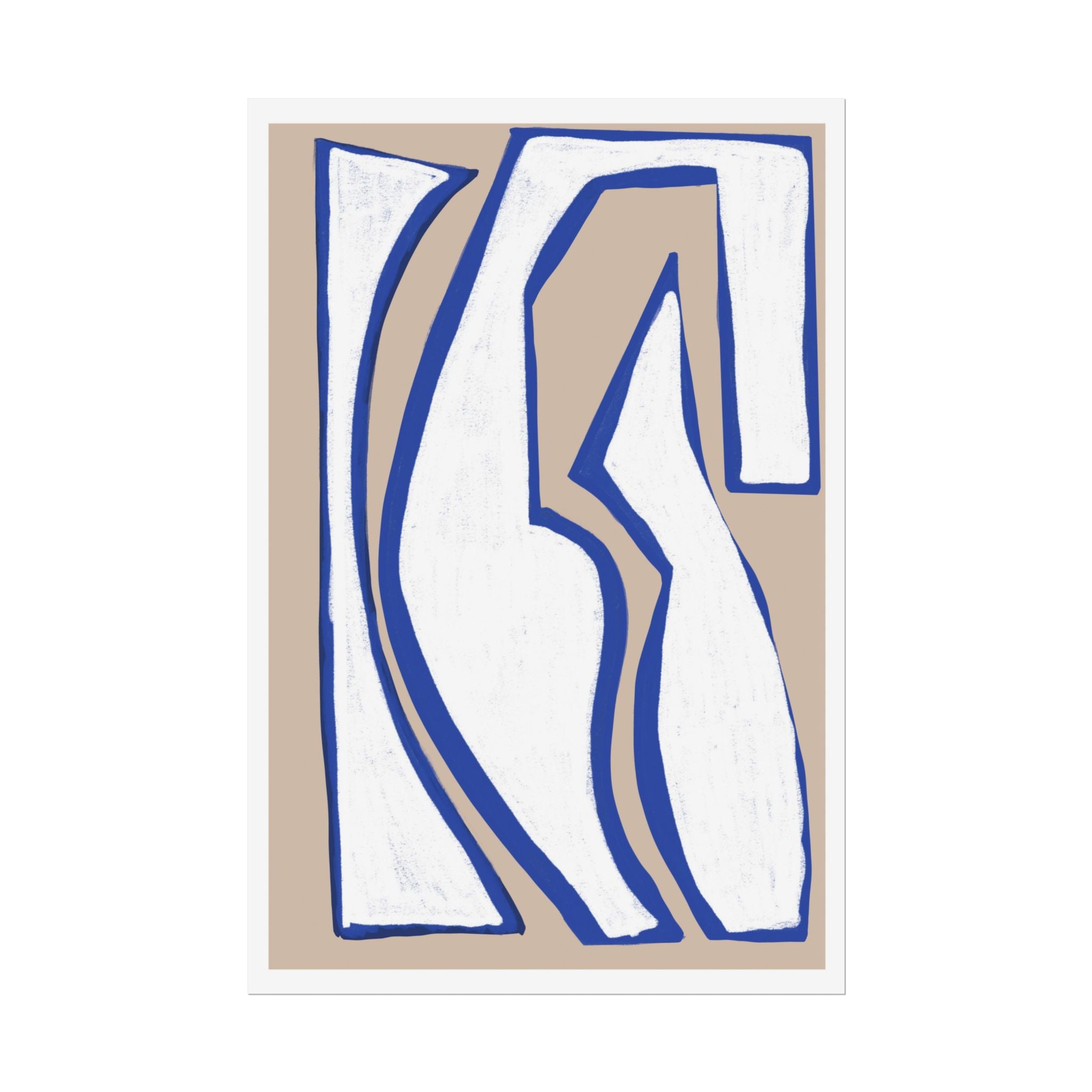Cobalt Form Continuum - Poster