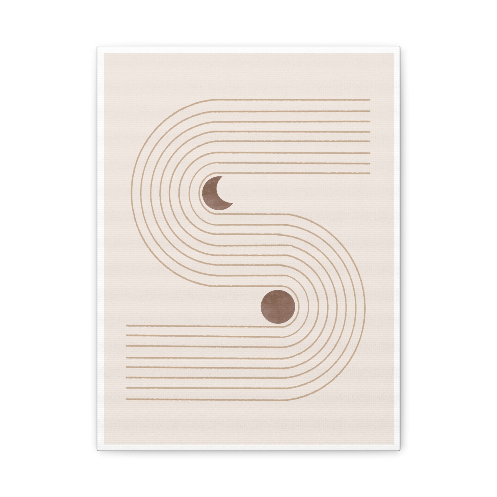 Desert Orbit Passage - Canvas