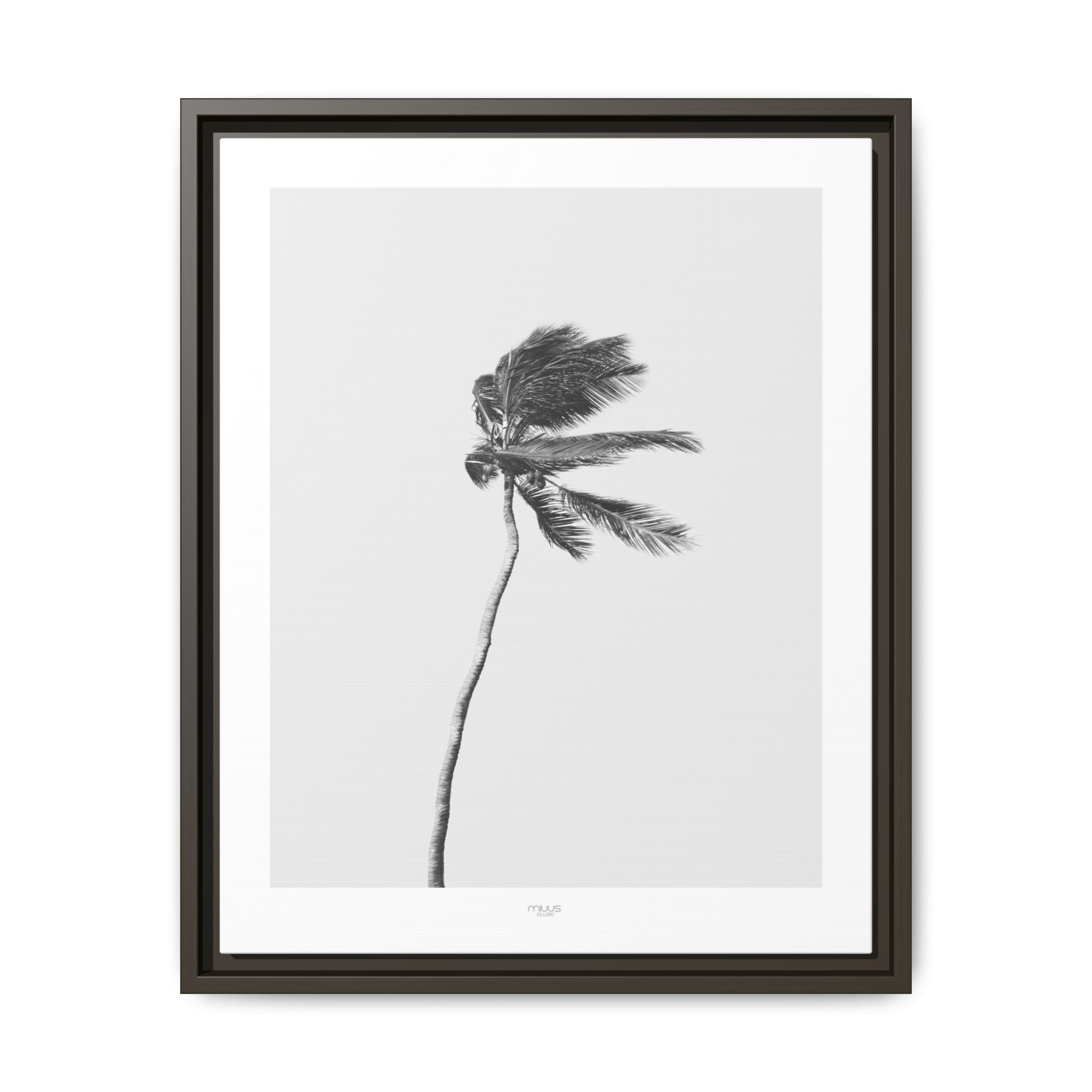 Coastal Silence Sway - Framed