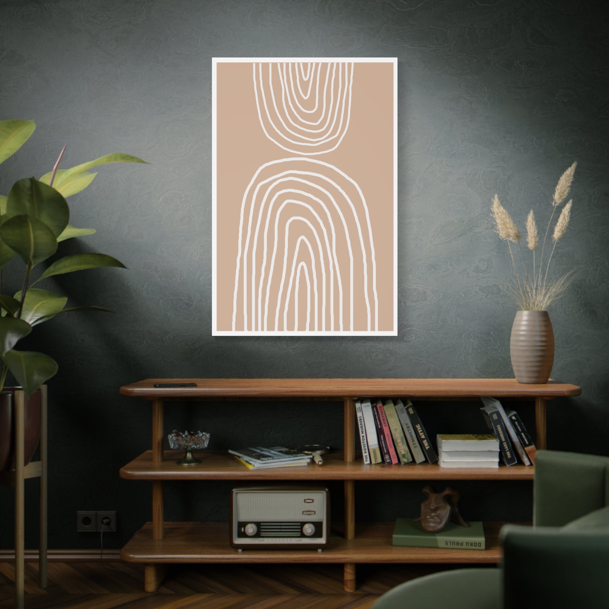 Desert Echo Arches - Canvas