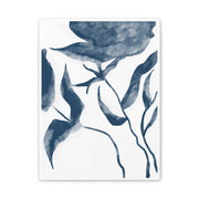 Indigo Bloom Reverie - Canvas